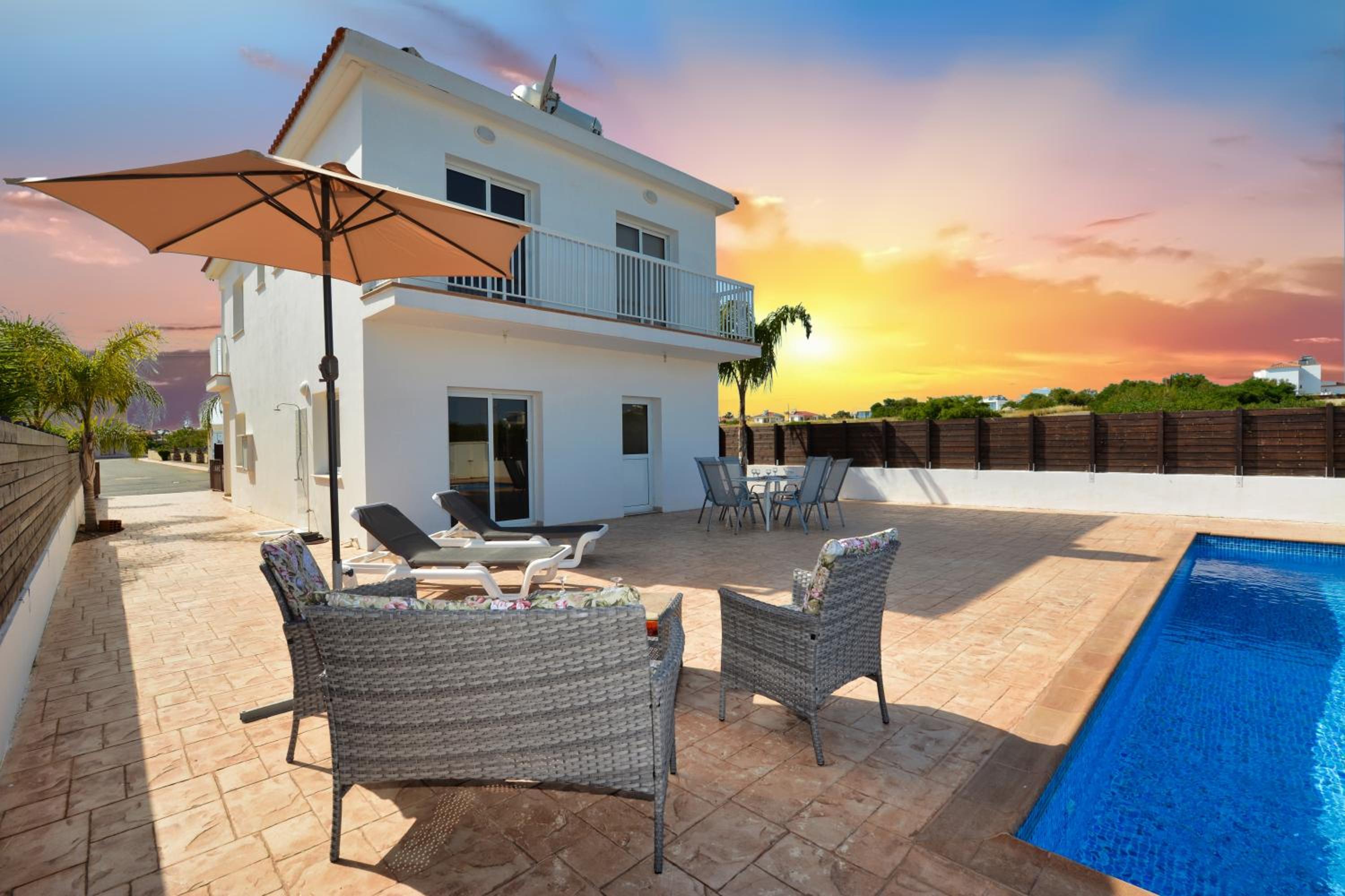 Four-Bedroom Villa with Private Pool
