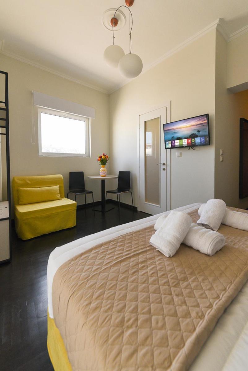 Studio Apartment with Acropolis View