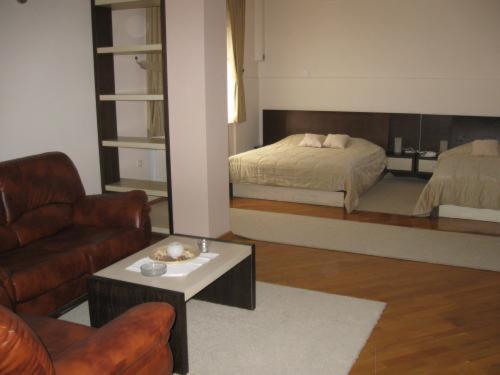 Junior Suite with Balcony and City View (3 Adults)