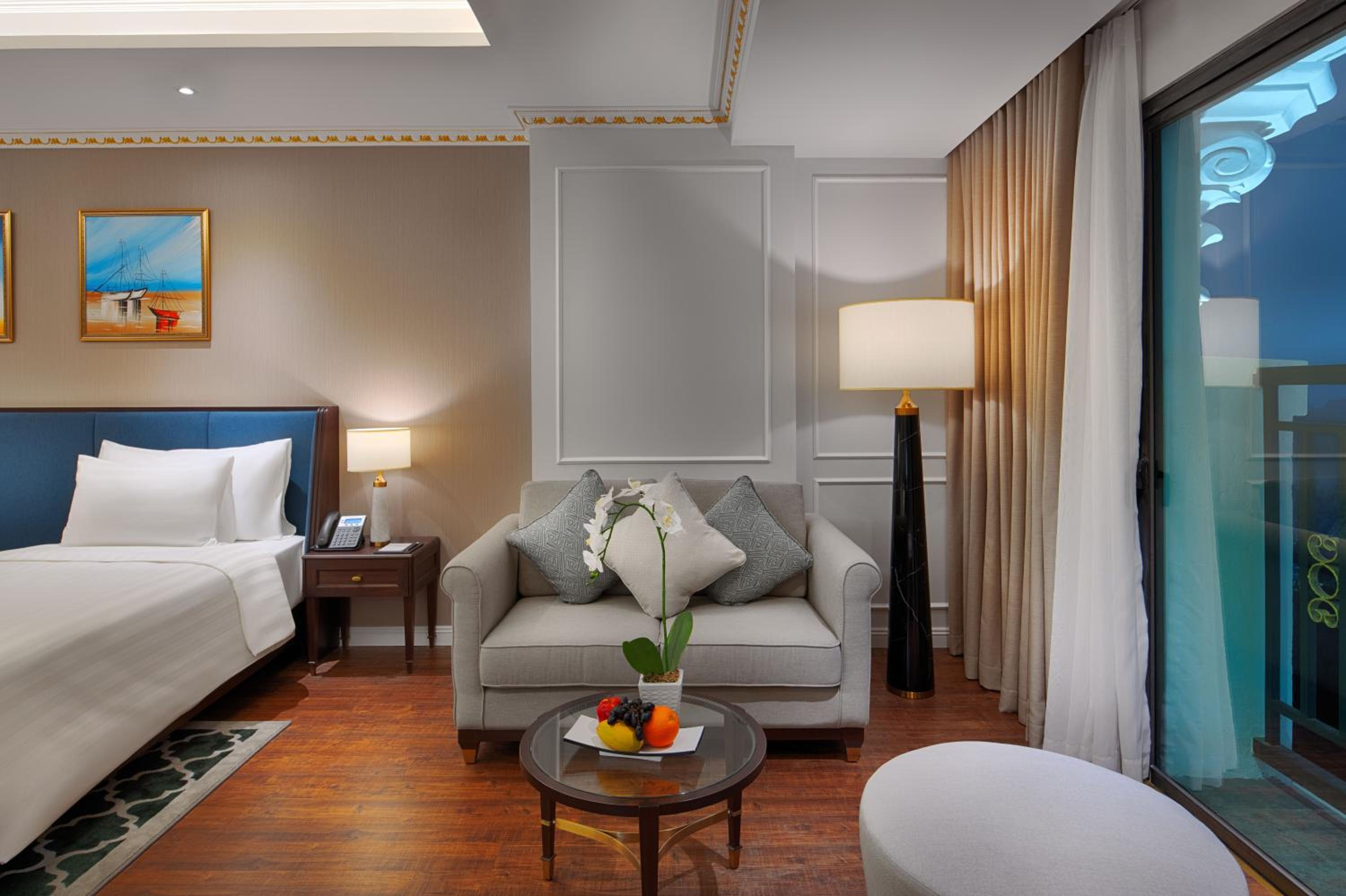 Deluxe Twin Room with Bay View