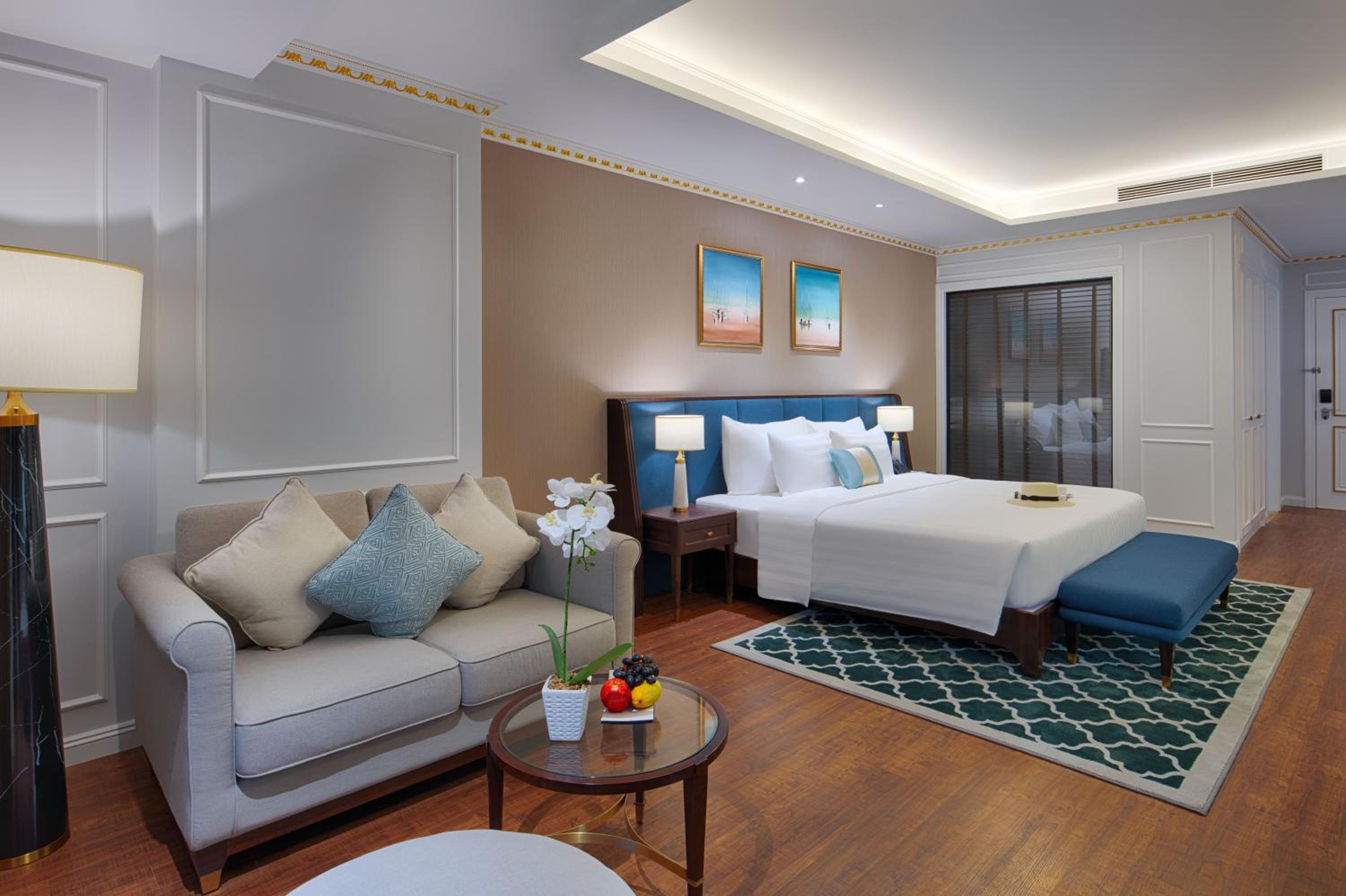 Deluxe Double Room – Golf View