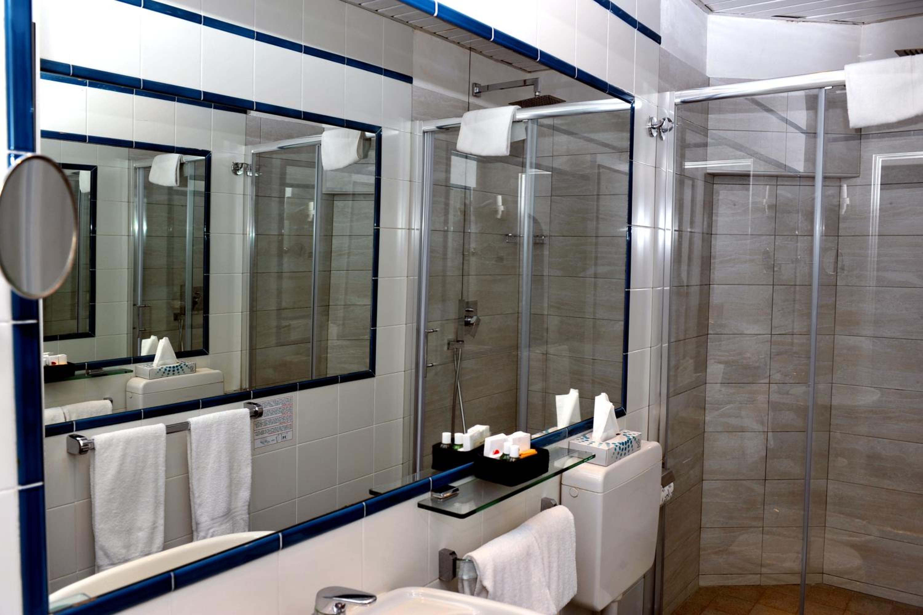 Double or Twin Room with Hill View photo 2