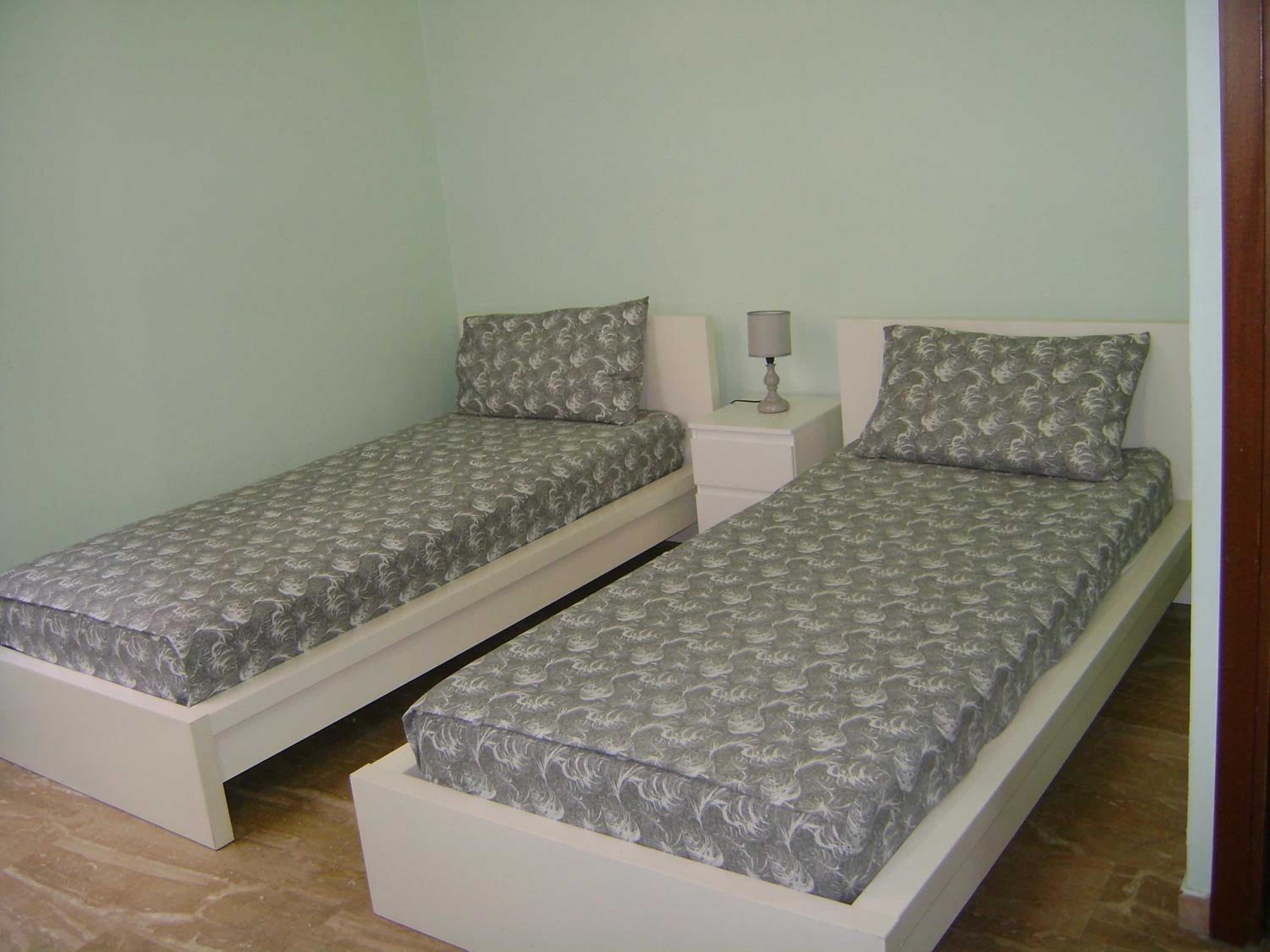 Twin Room with Private External Bathroom
