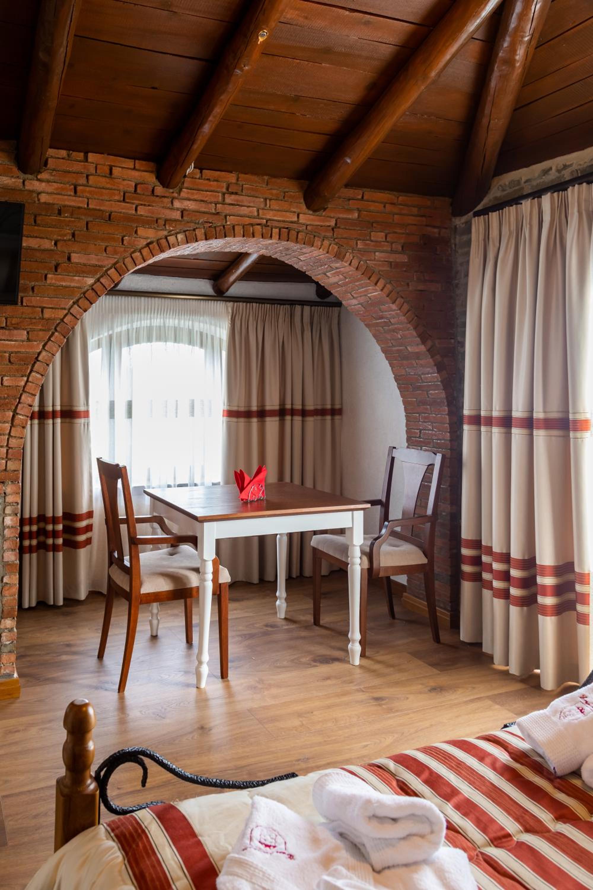 Deluxe Double Room with Castle View photo 1