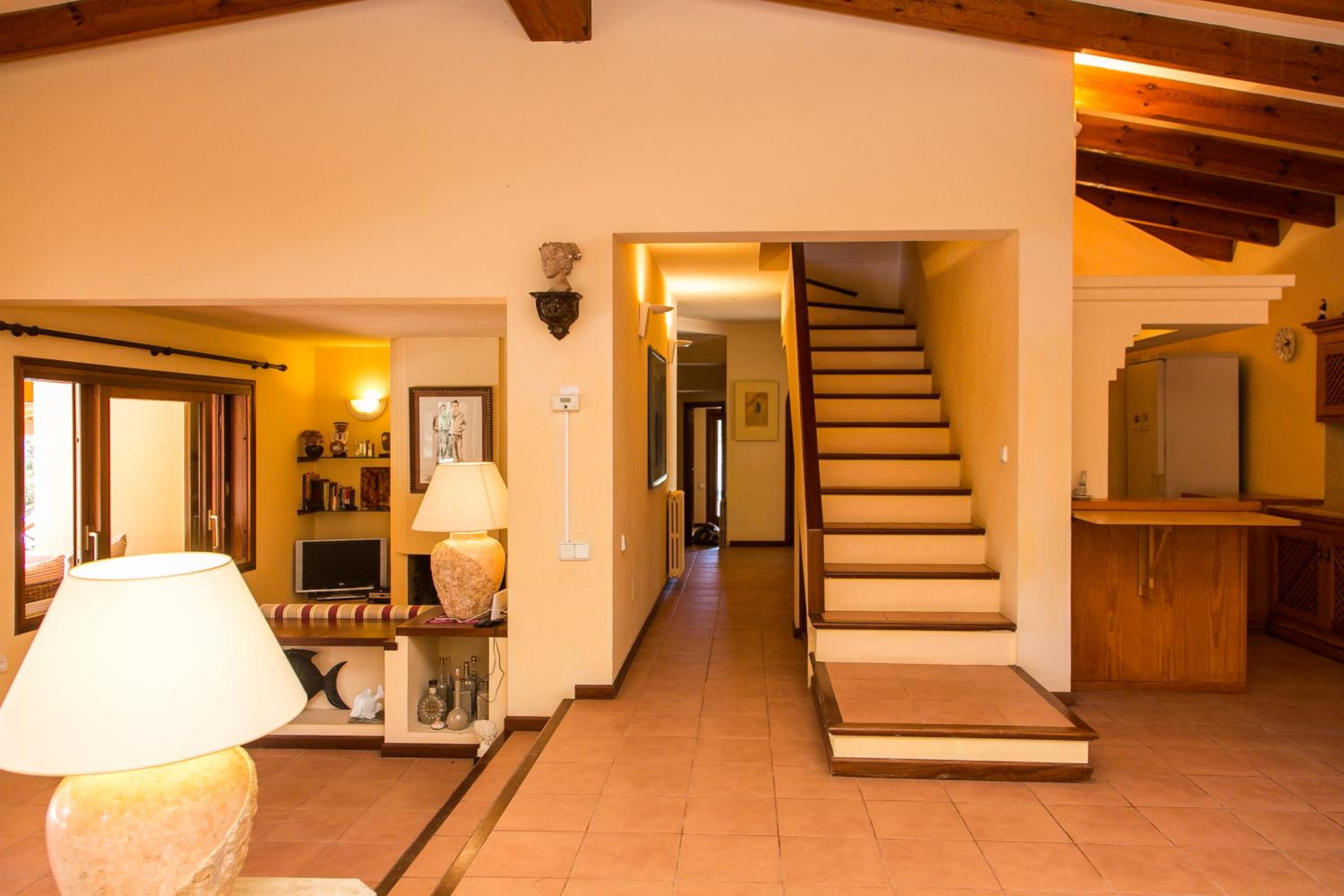 Casa de cuatro habitaciones