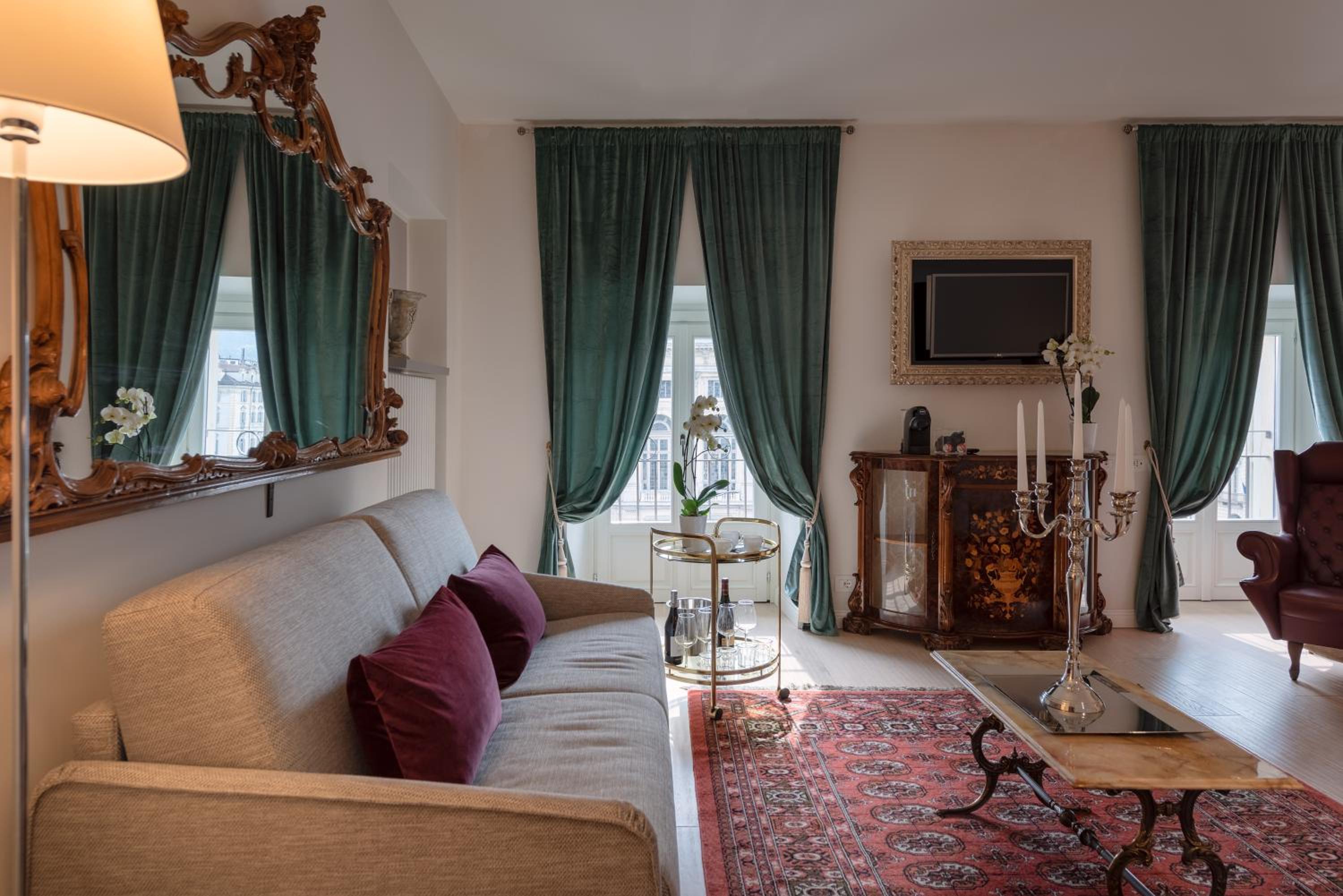Deluxe Double Room with Castle View photo 3