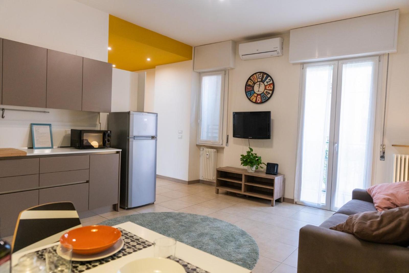 Apartment with Balcony