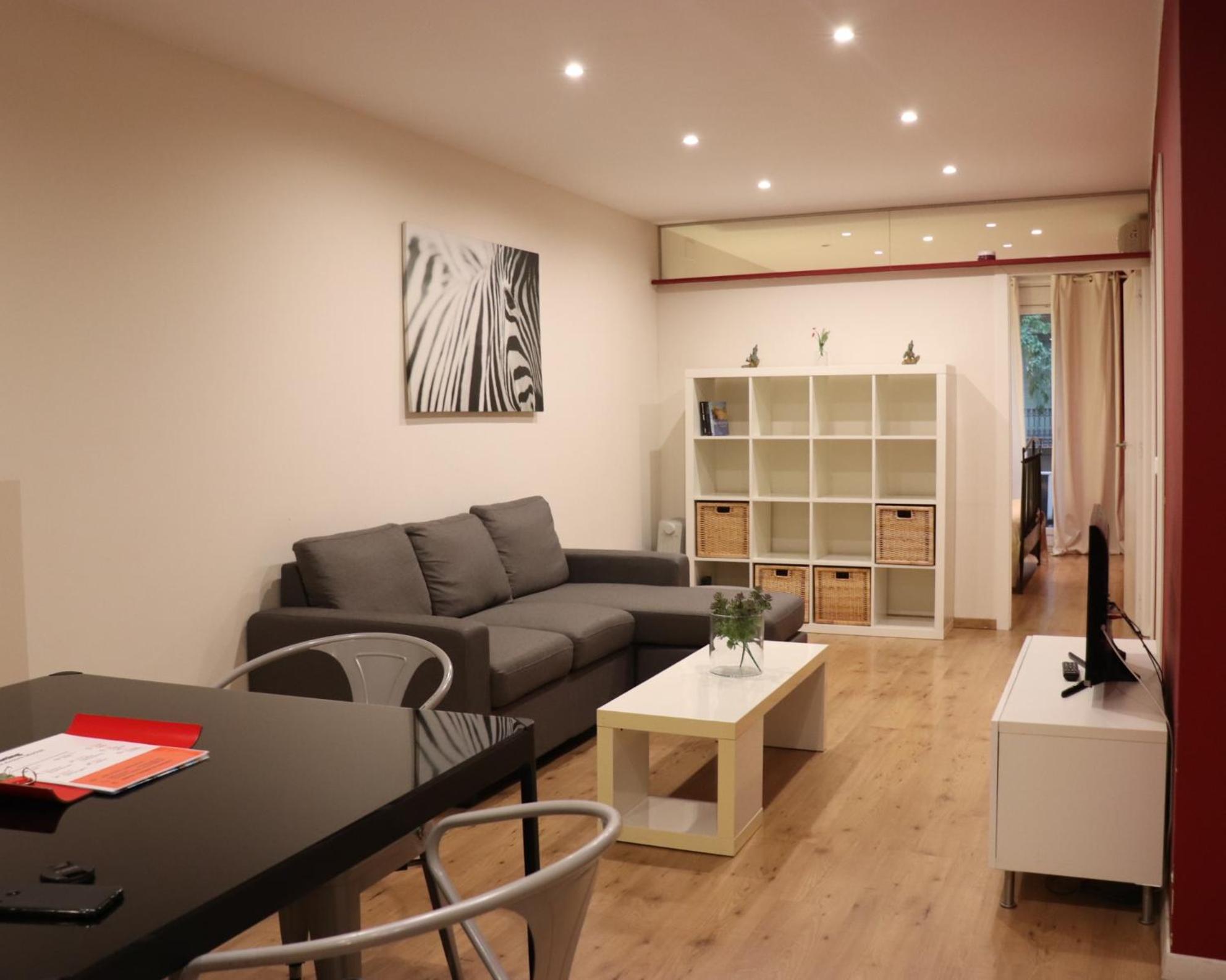 Apartamento de dos habitaciones - Parlament, 50