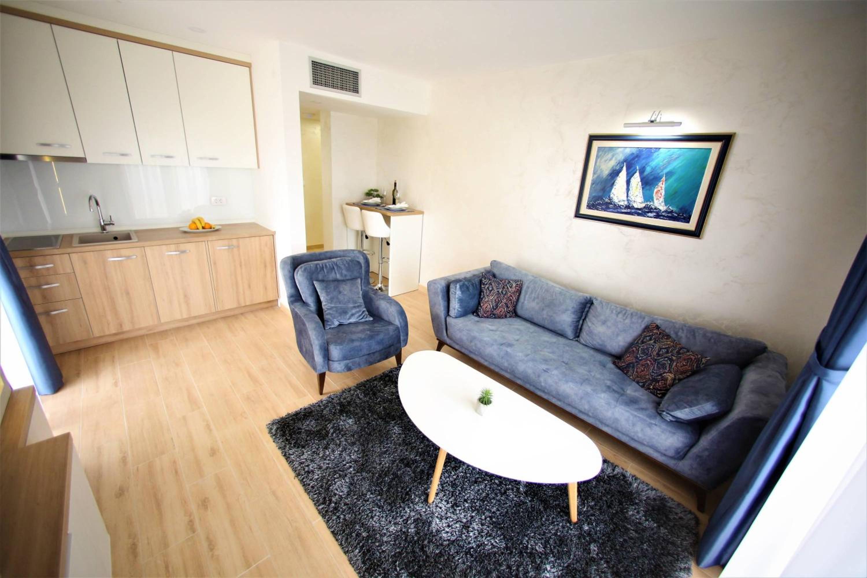 Superior Two-Bedroom Apartment with Sea View