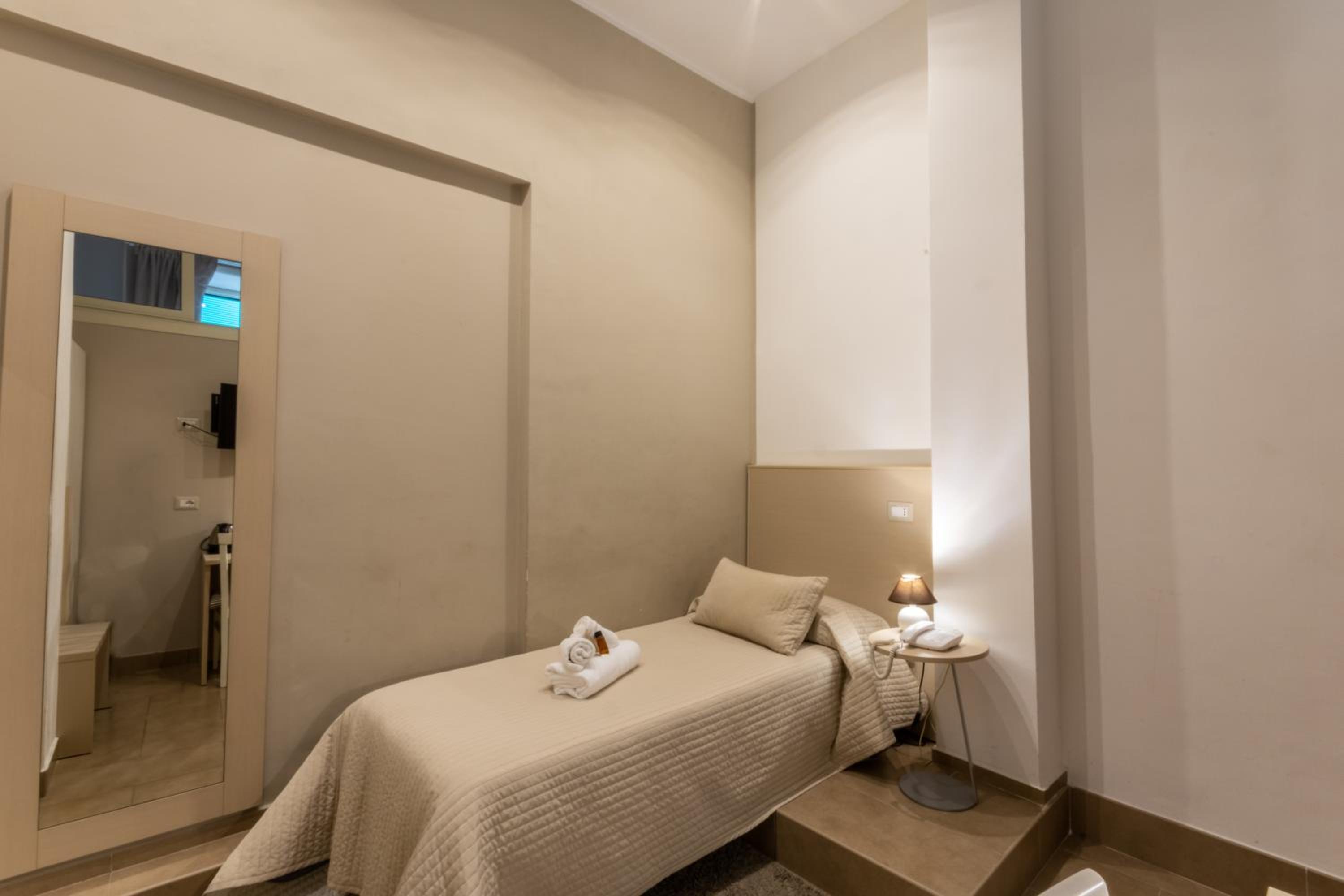 Single Room with Private Bathroom