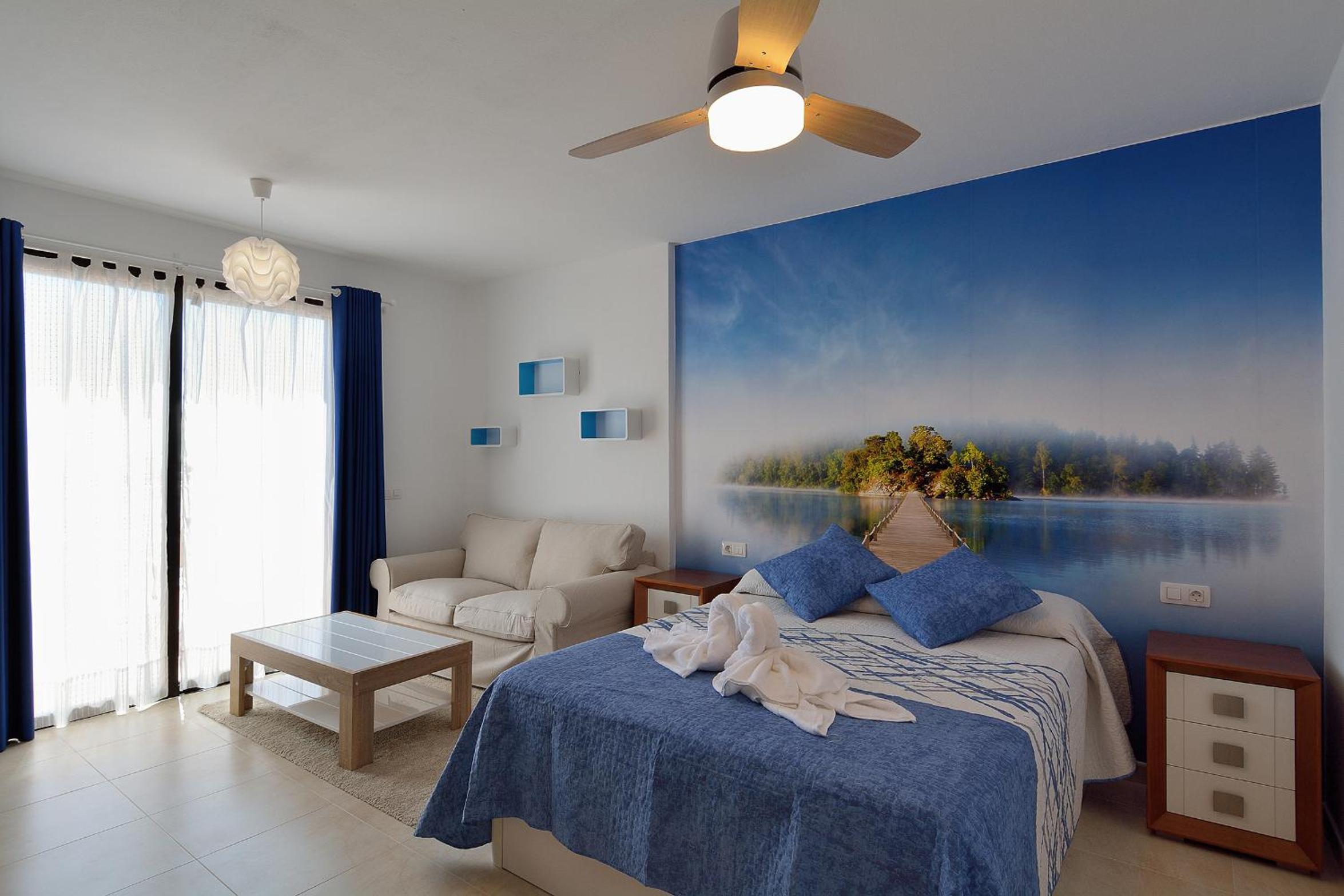 Villa de Tres Habitaciones