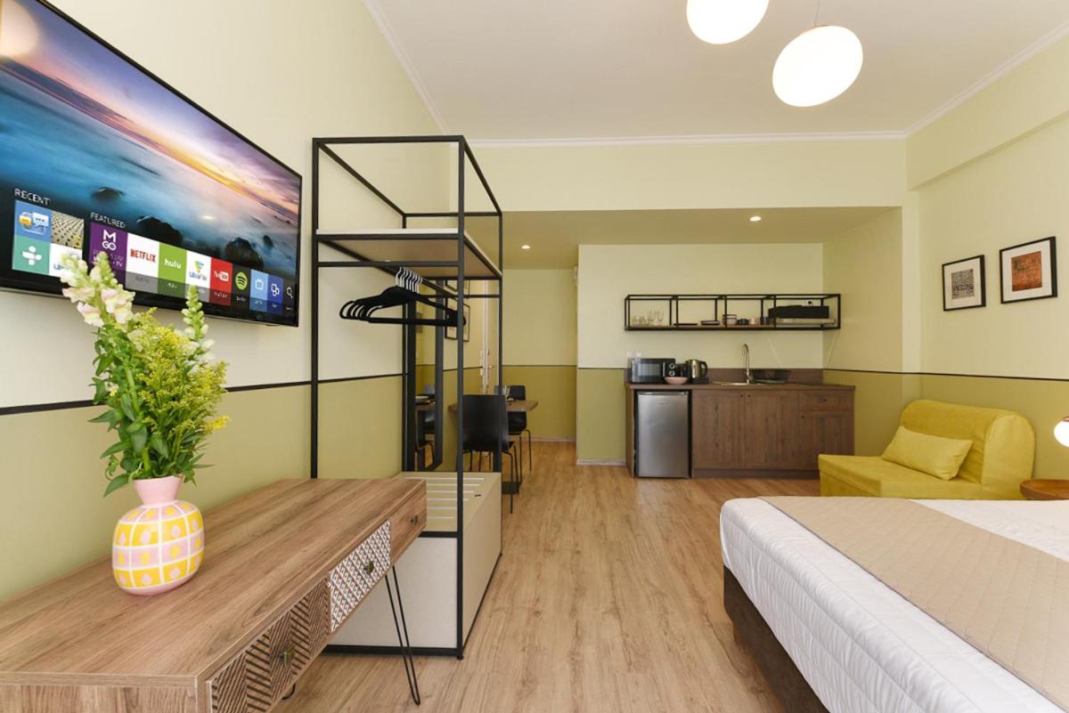 Apartment with Balcony