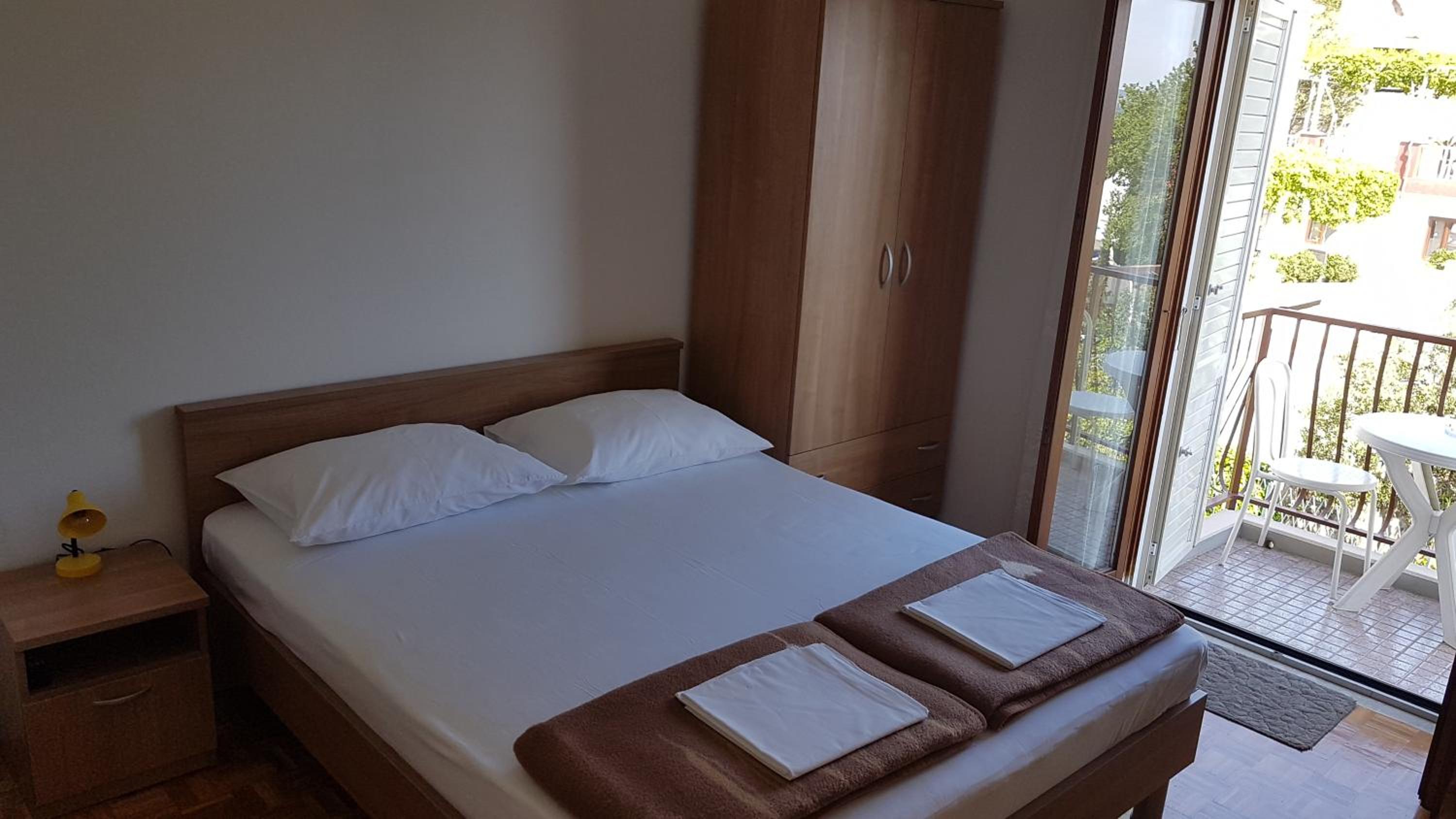 Studio mit Balkon und Meerblick