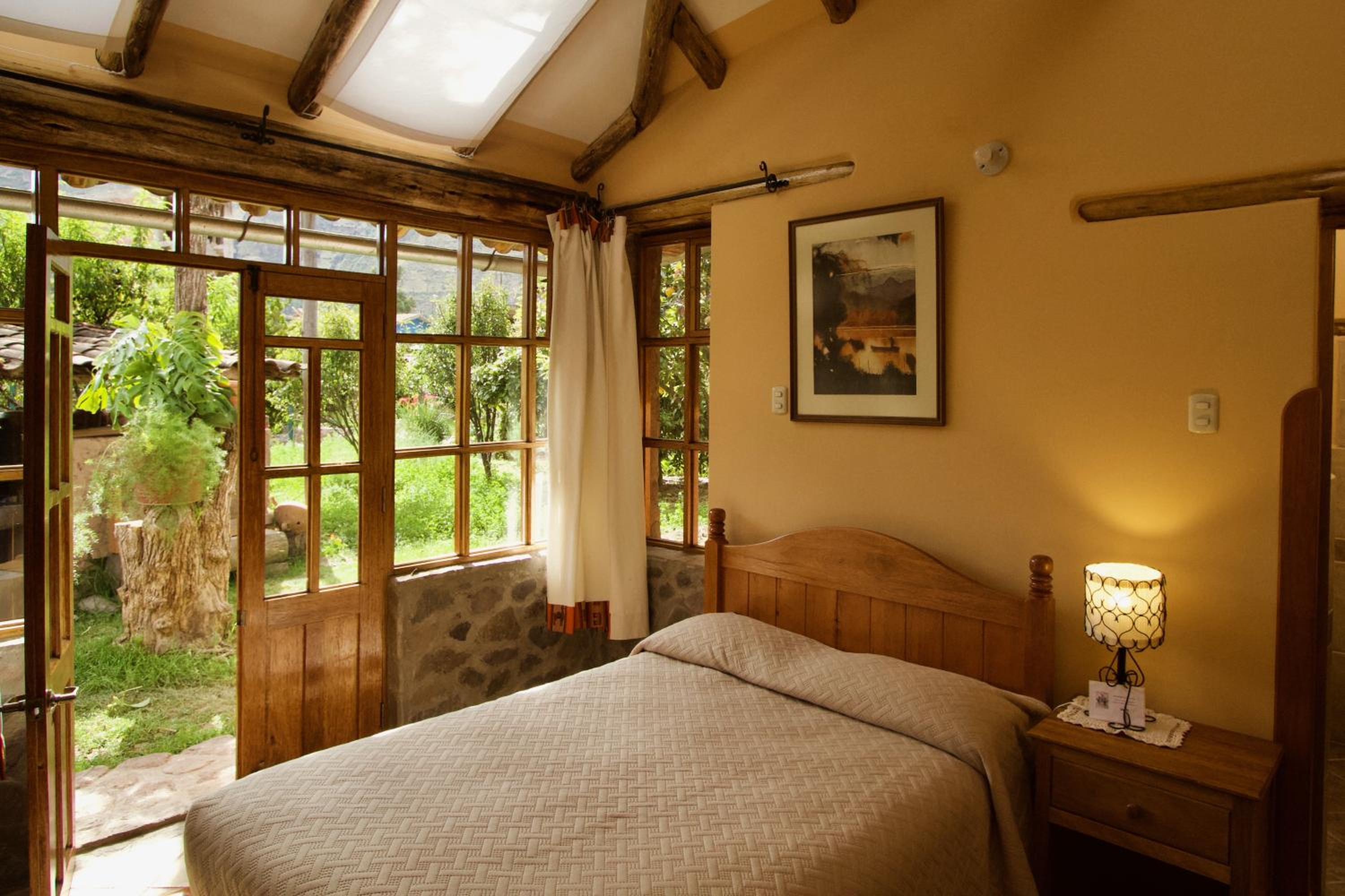 Triple Room with Garden View