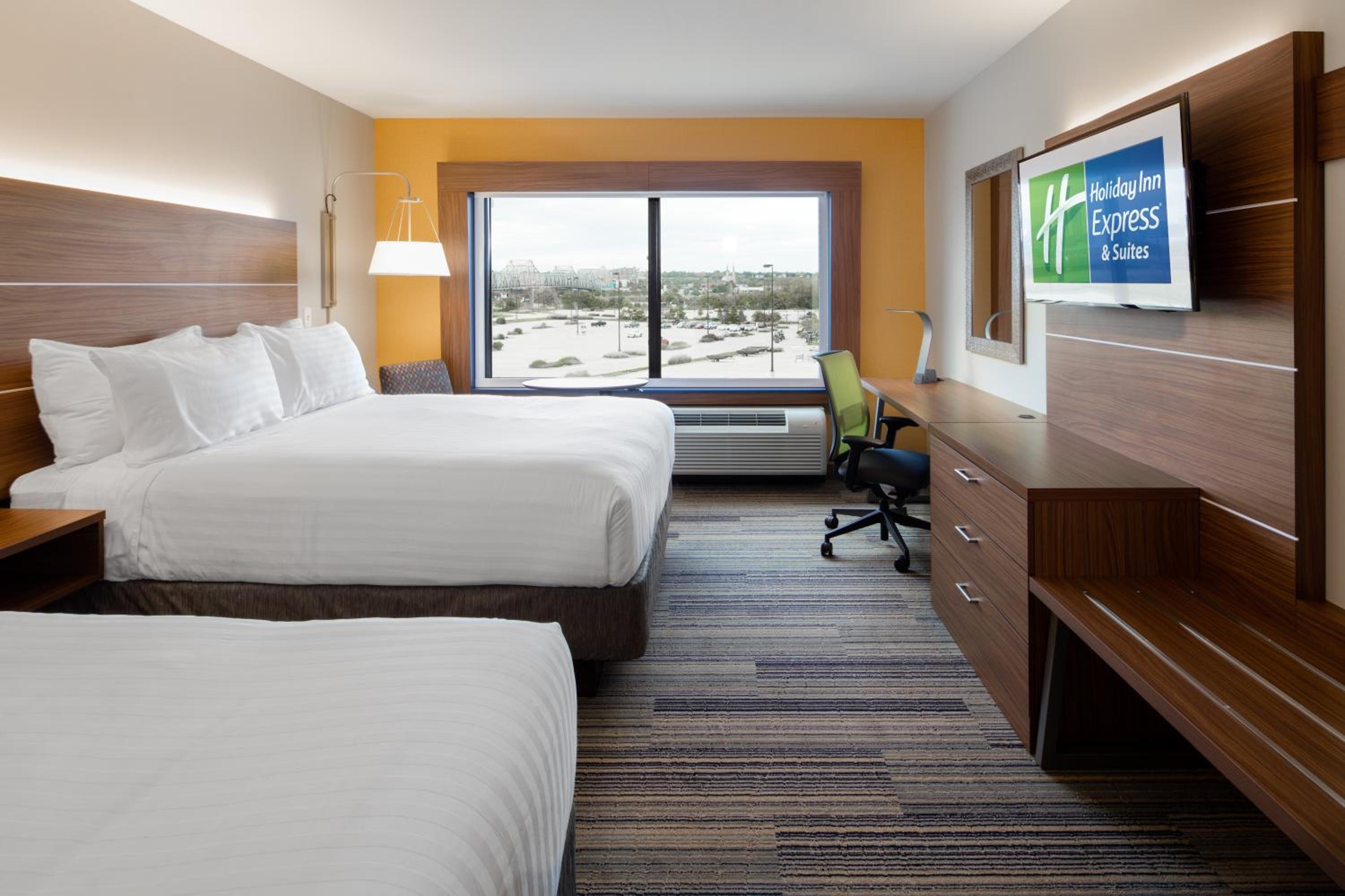 Queen Room with Two Queen Beds - Hearing Accessible photo 1