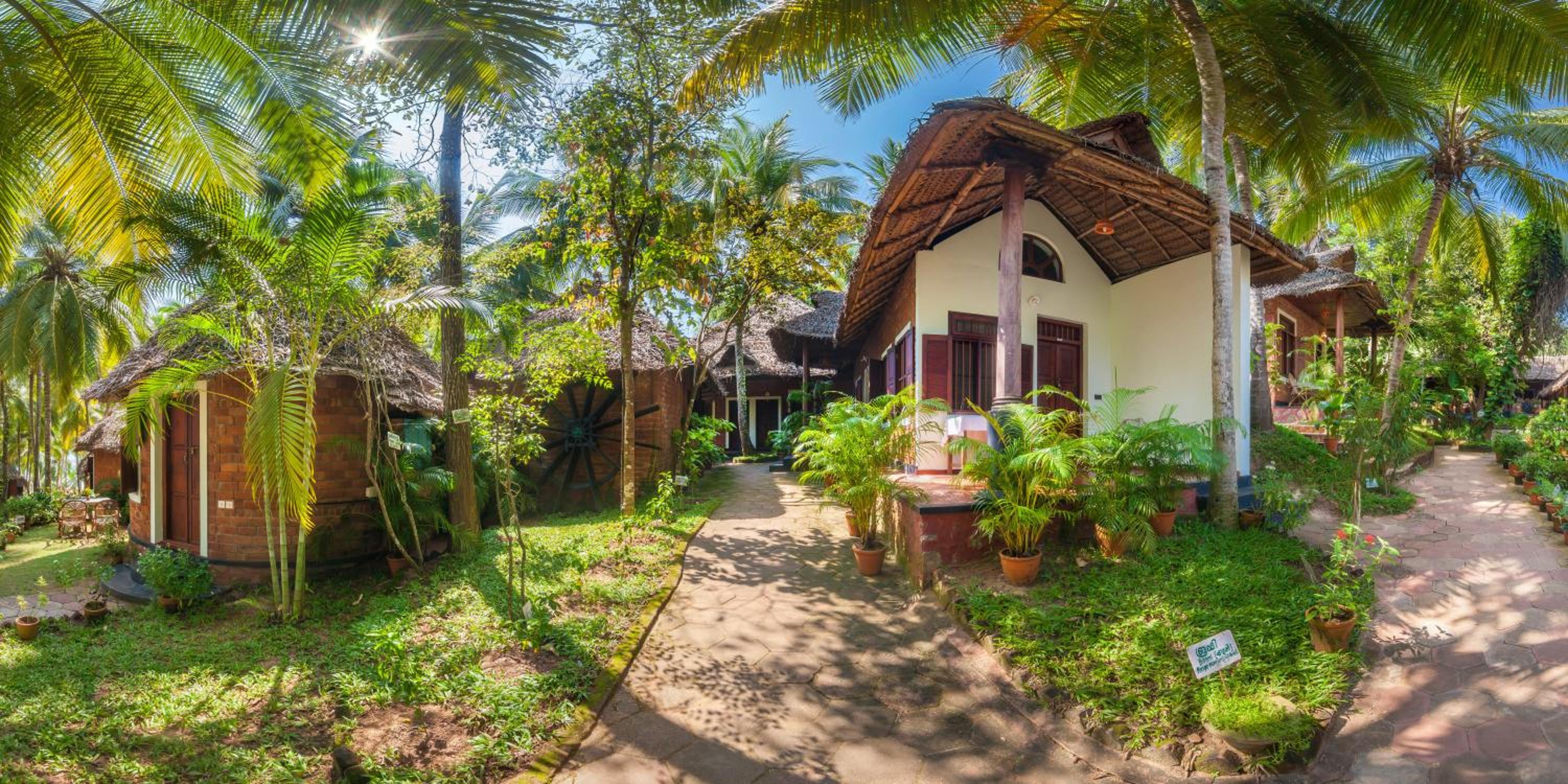 Ayurveda Panchkarma / Stress Management Program - Garden Cottage Room, photo 6