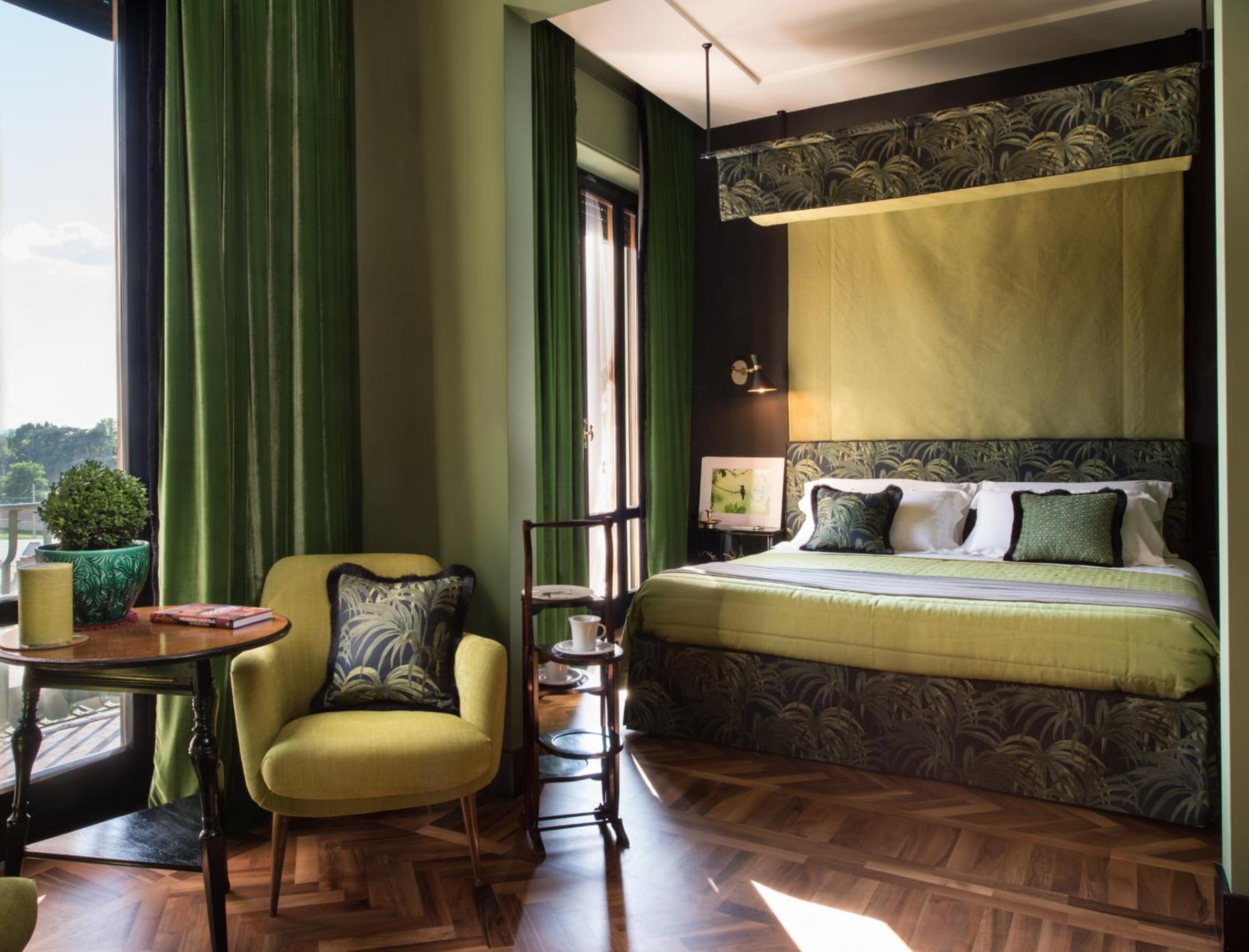 Junior Suite with Balcony