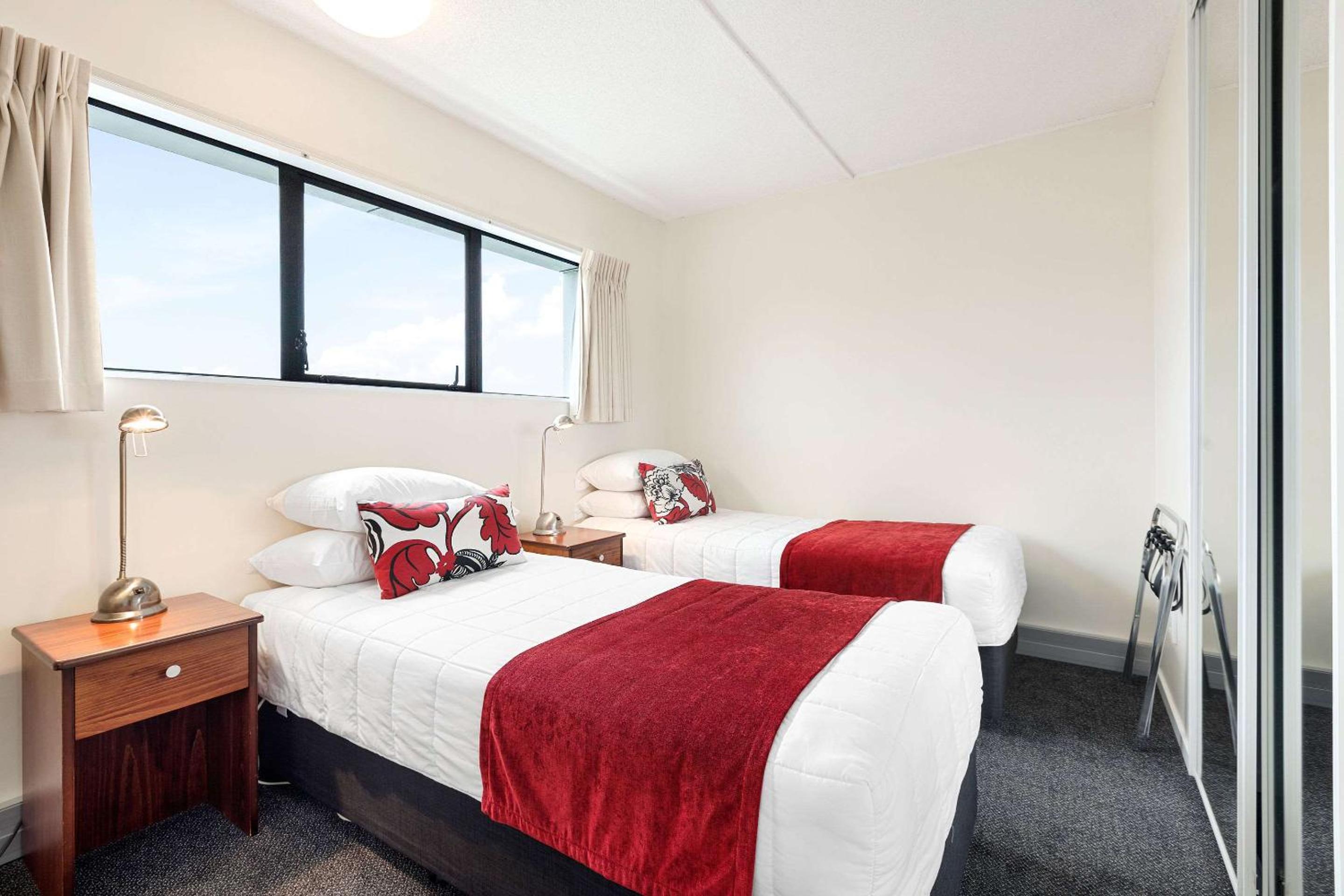 Two-Bedroom Apartment with Balcony