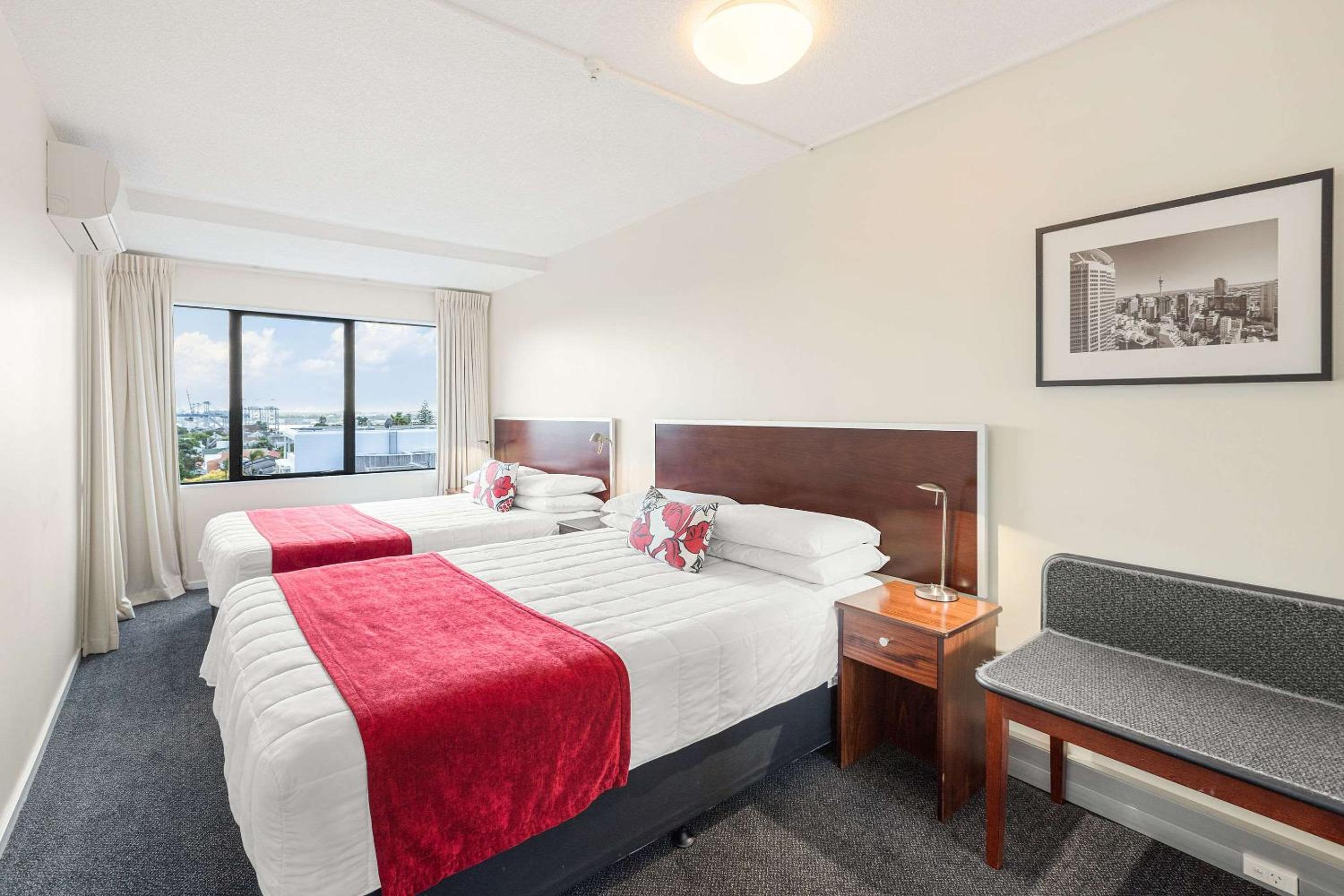 Two-Bedroom Suite with Balcony