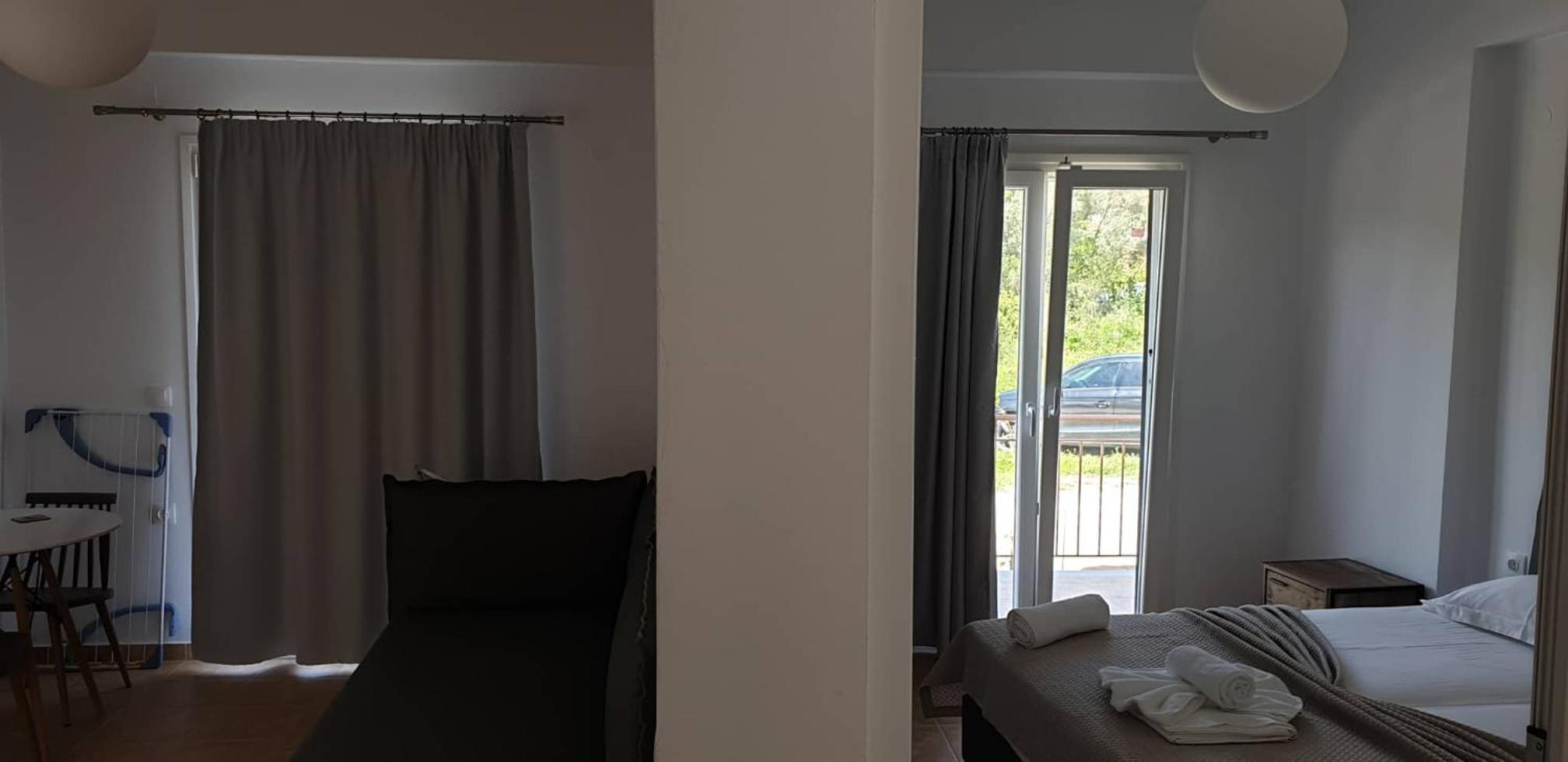 Apartment with Balcony