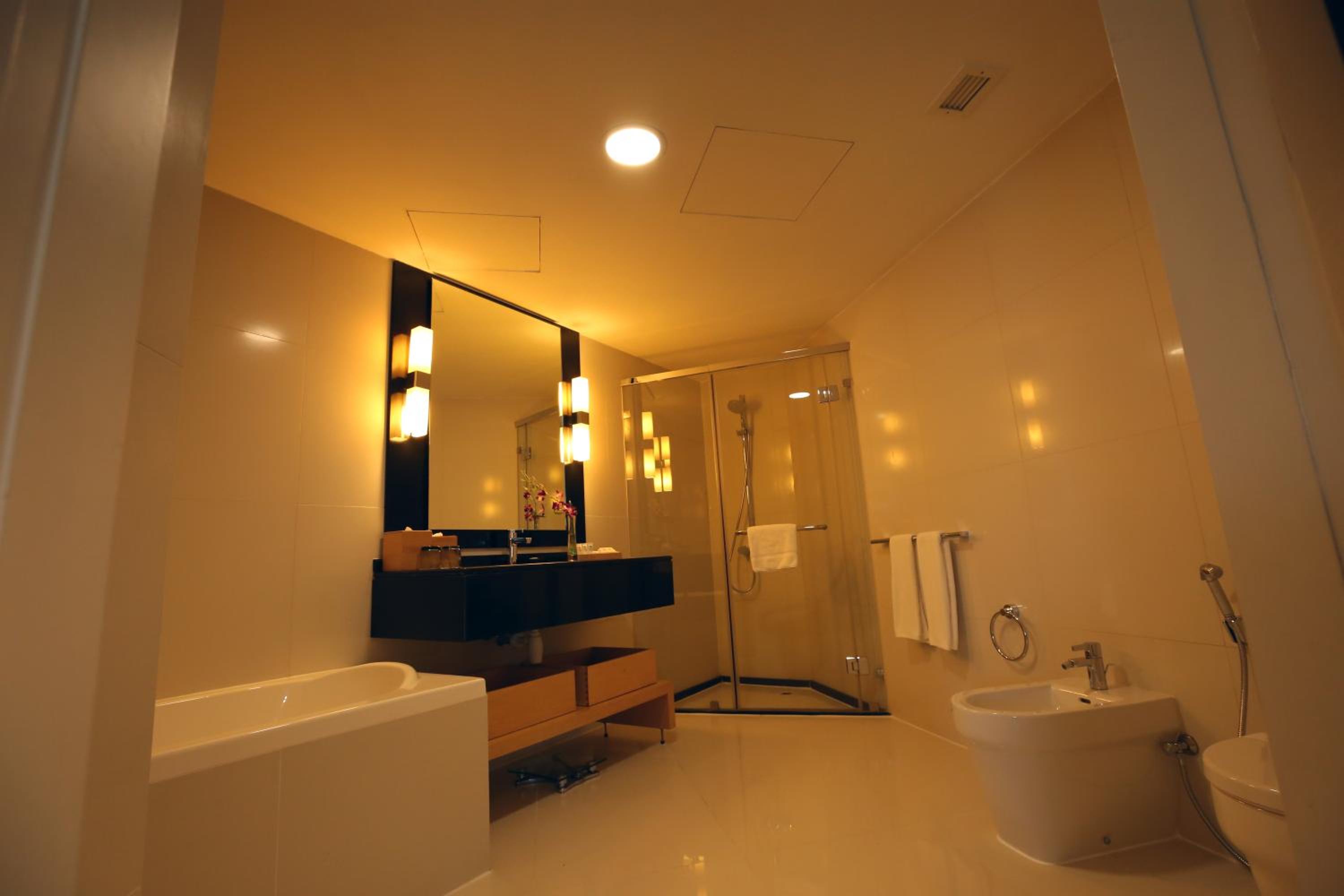 Elegant Comfort Room with Bathtub photo 3