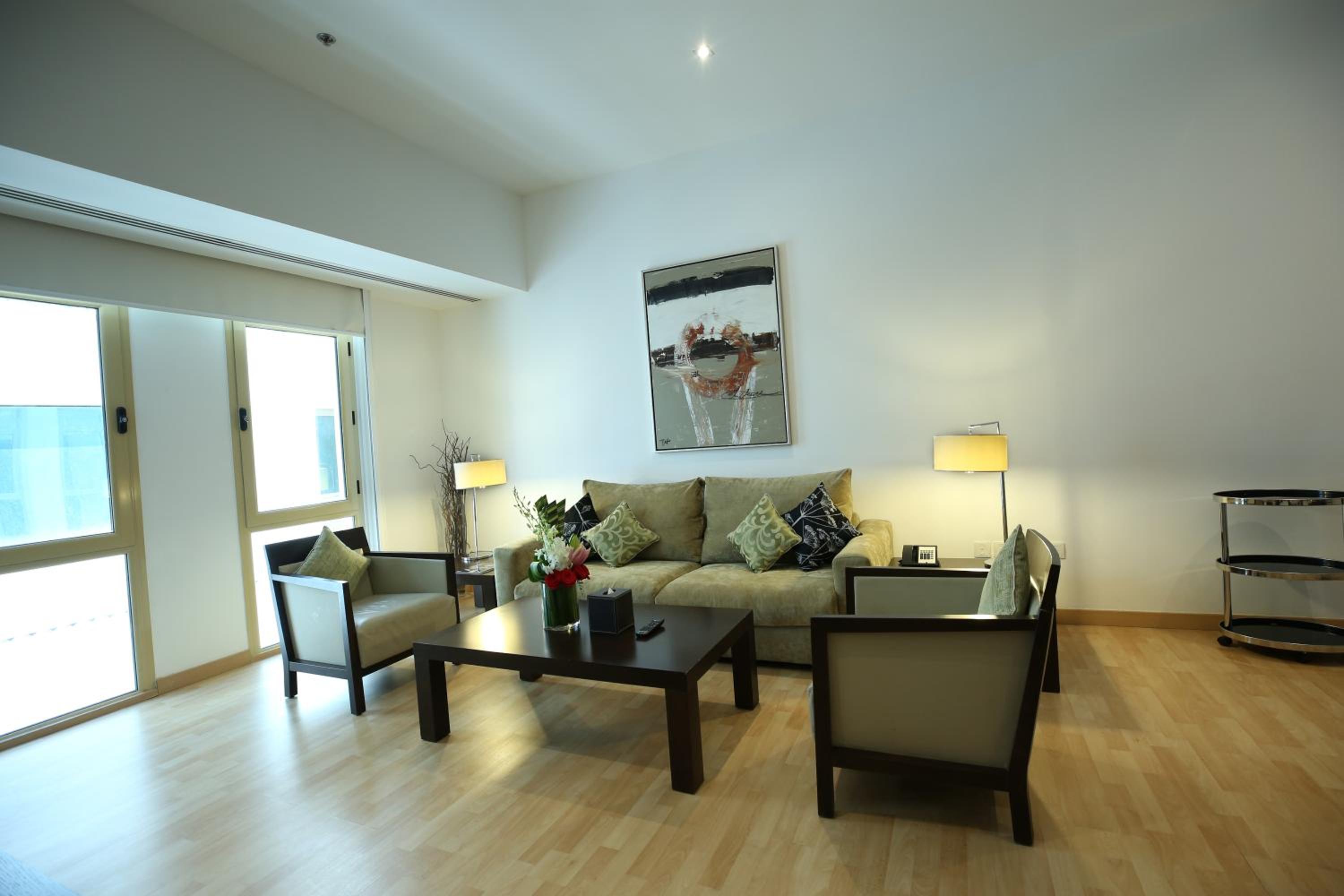 Two Bed Family Suite with Seperate Living Area and Dining Area photo 3