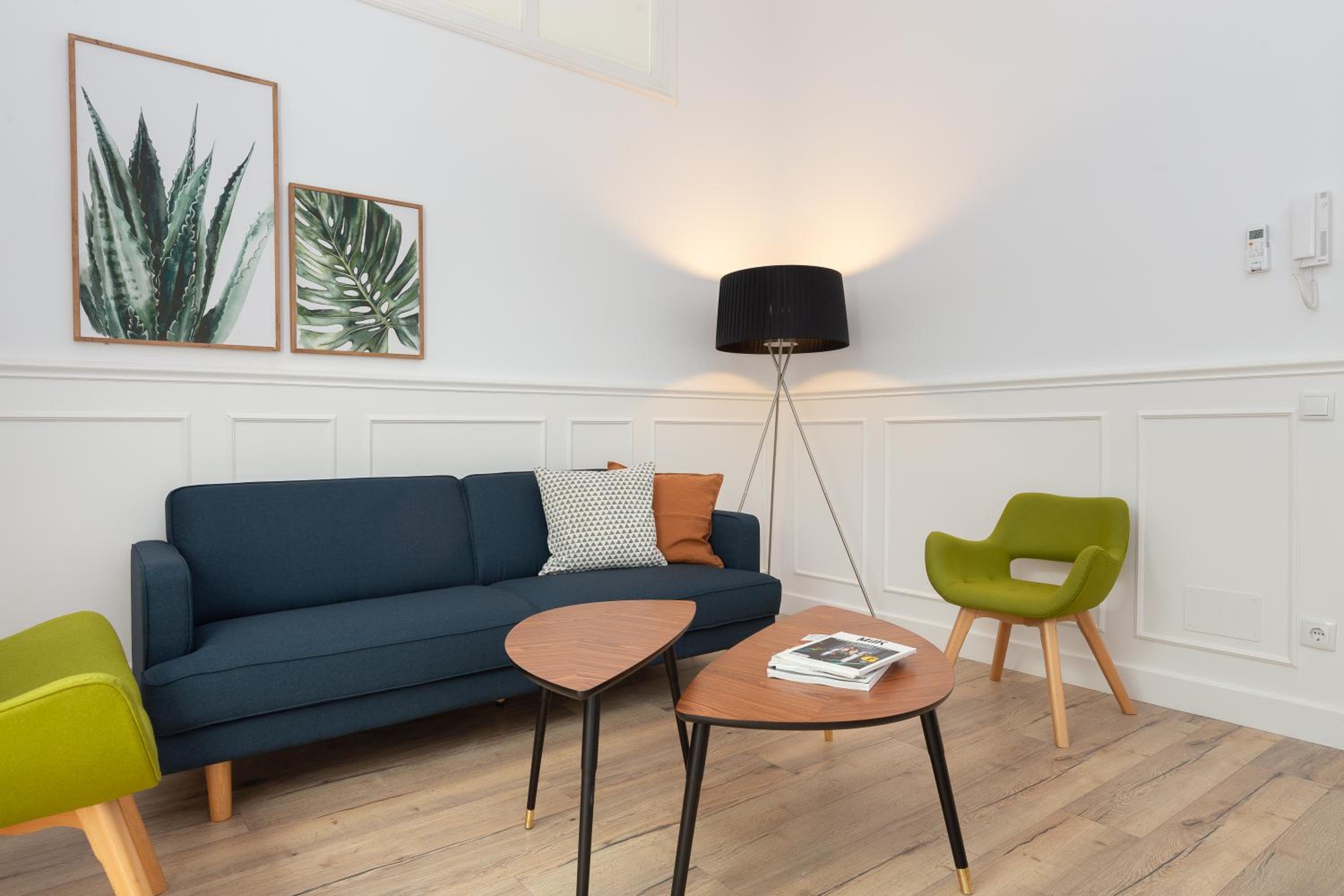 Apartamento de dos habitaciones