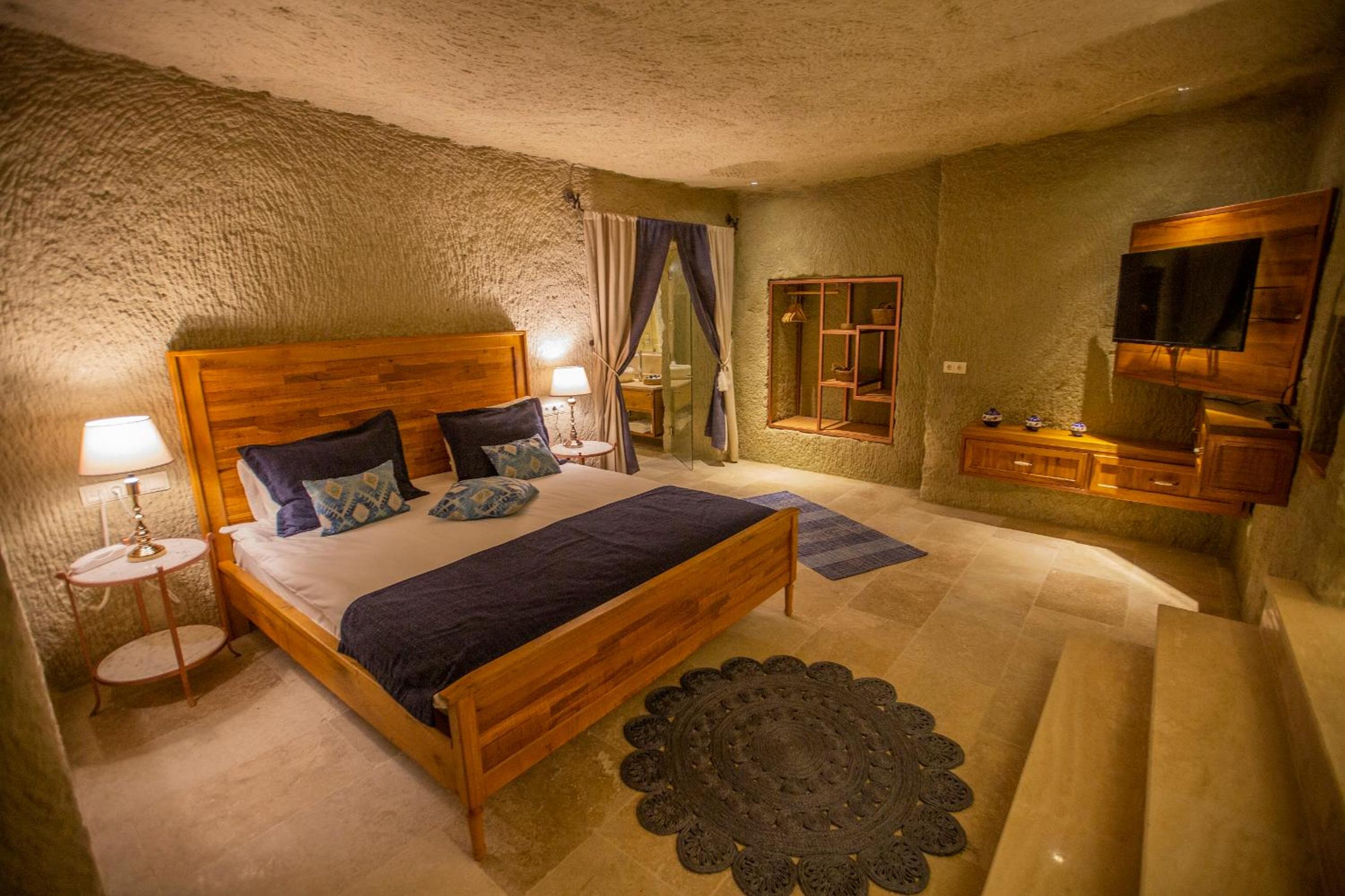 Suite Troglodyte Royale avec Terrasse Privée