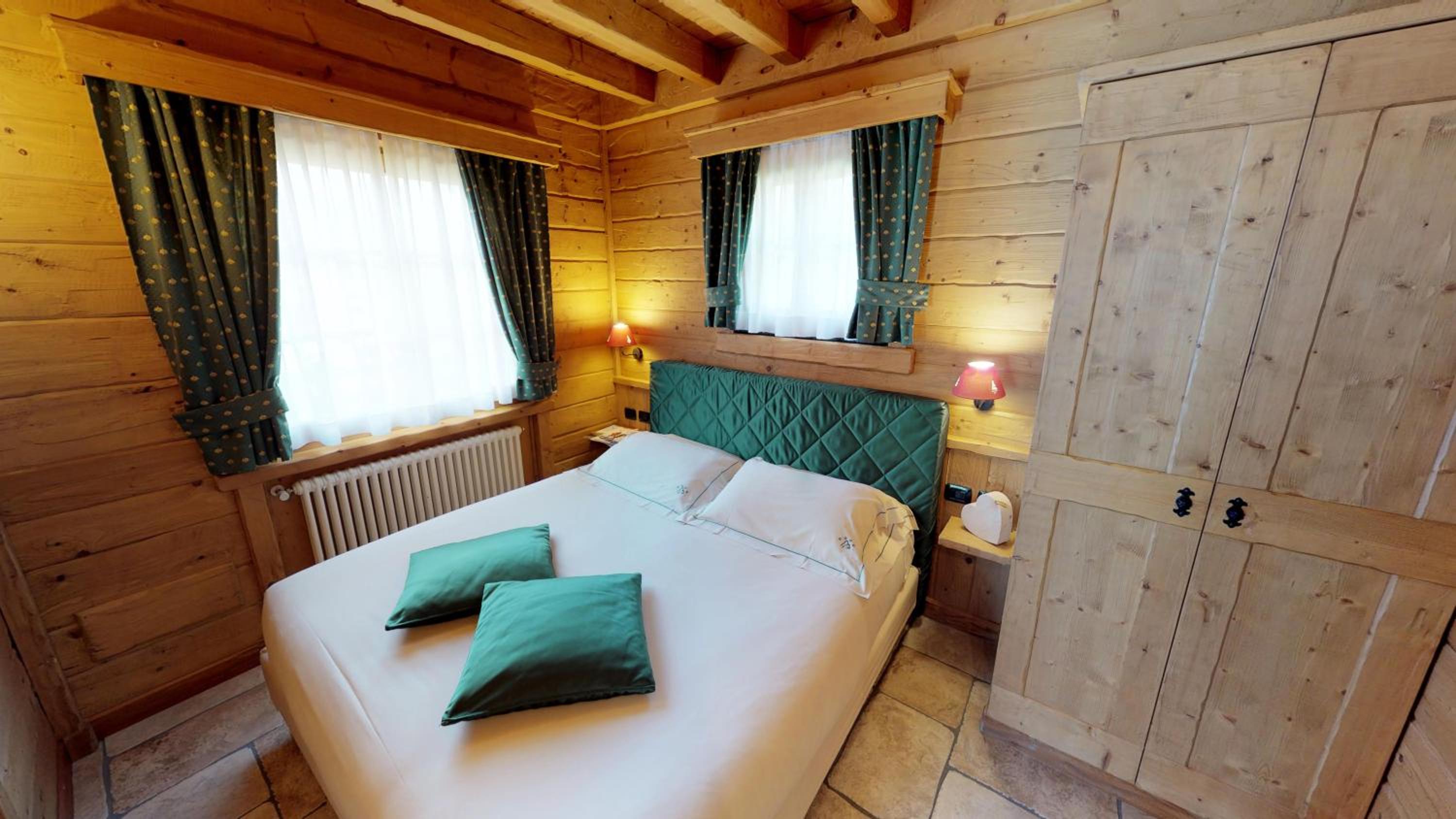Family Chalet (2 Adults + 1 Child)