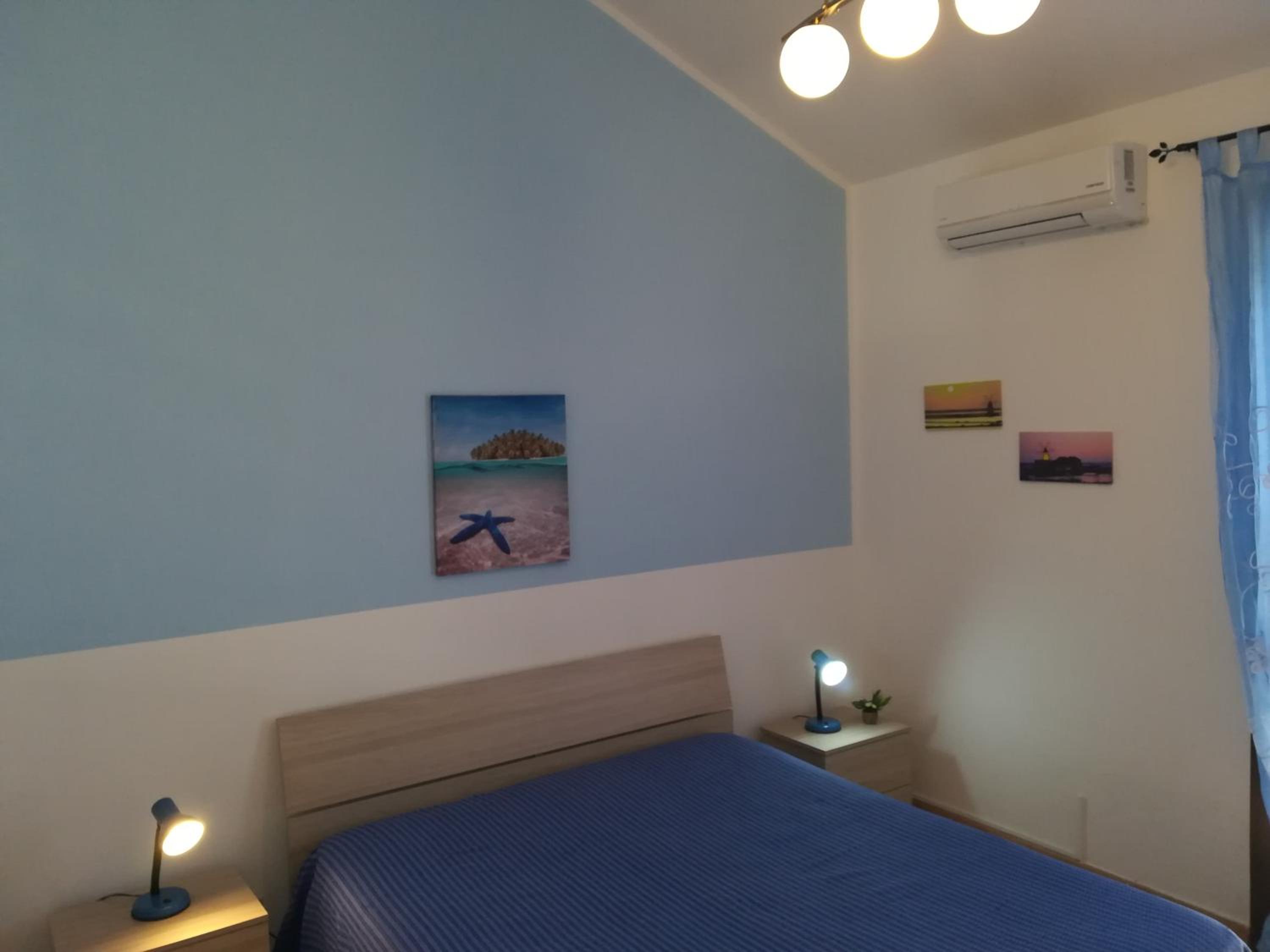 Two-Bedroom Apartment with Balcony