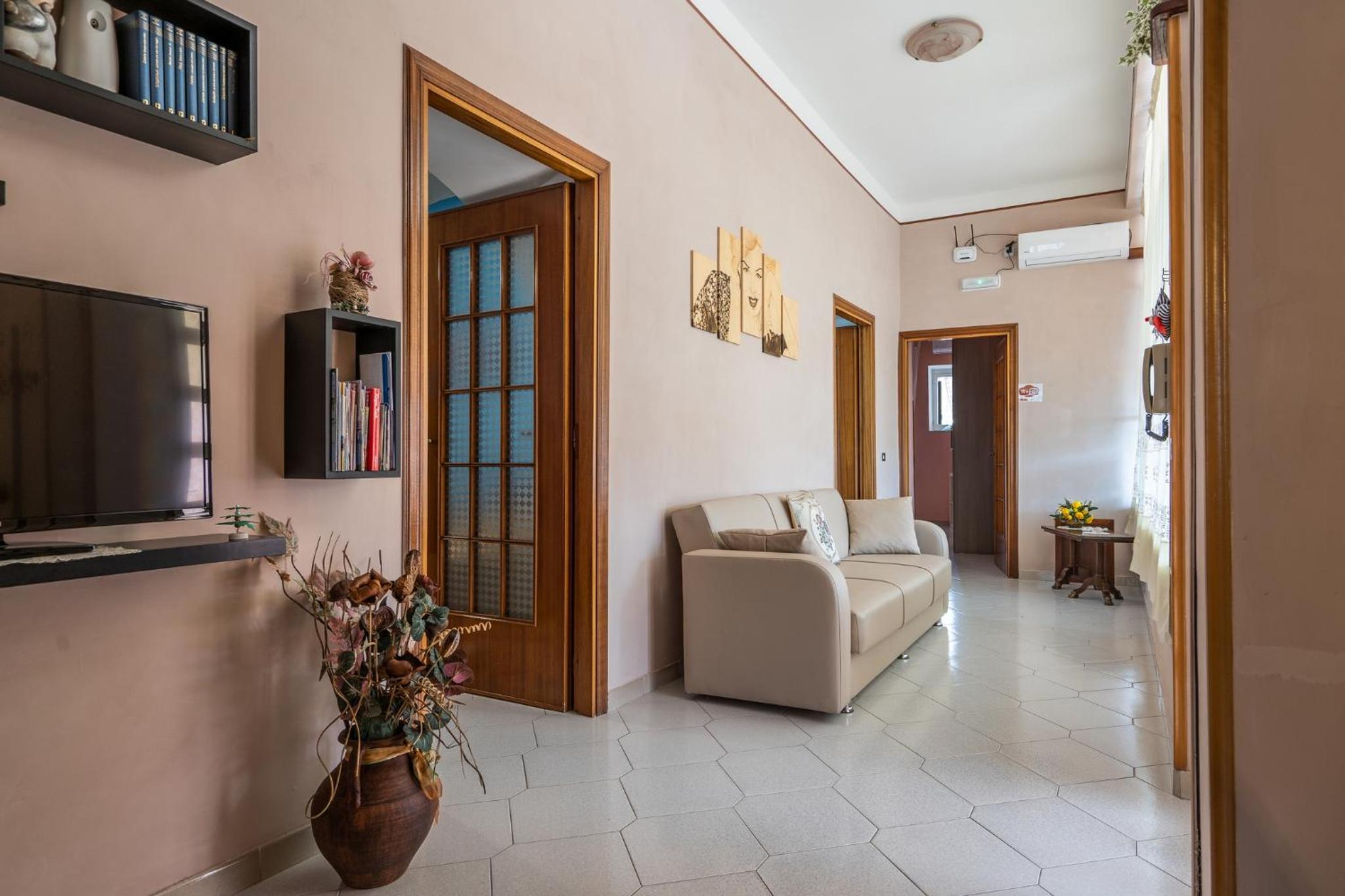 Three-Bedroom Apartment