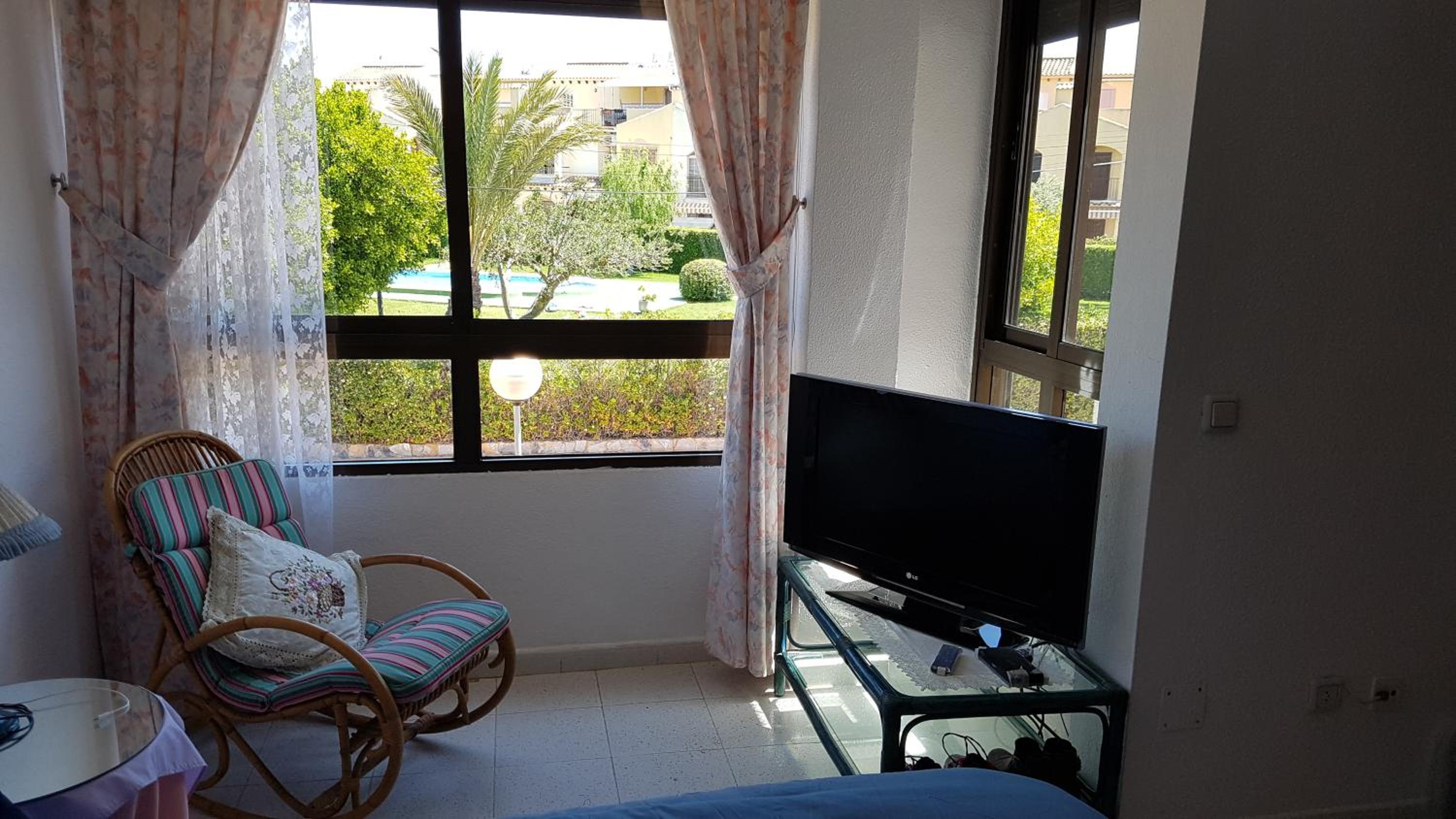 Casa de tres habitaciones