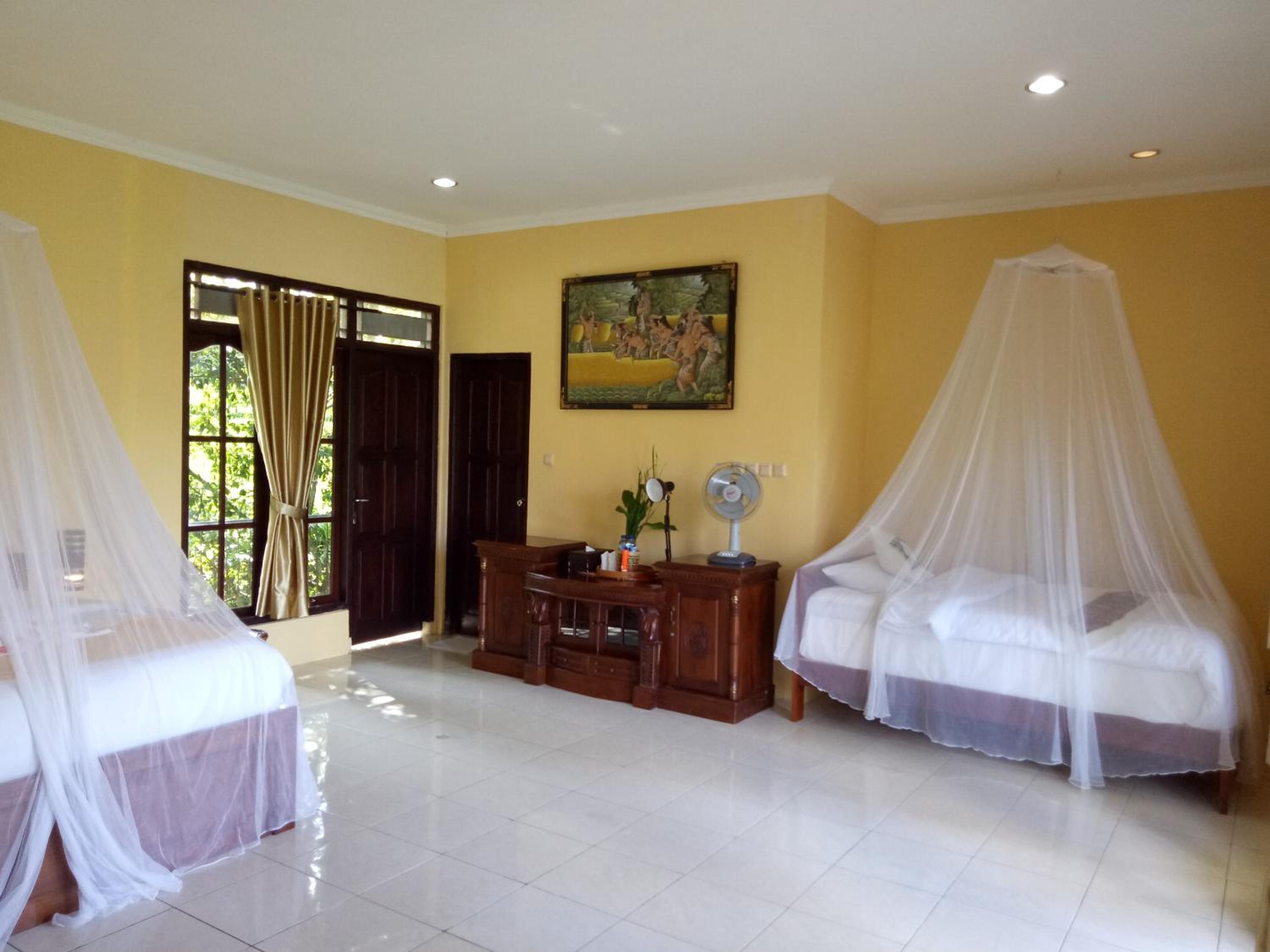 Deluxe Bungalow with Ricefield View