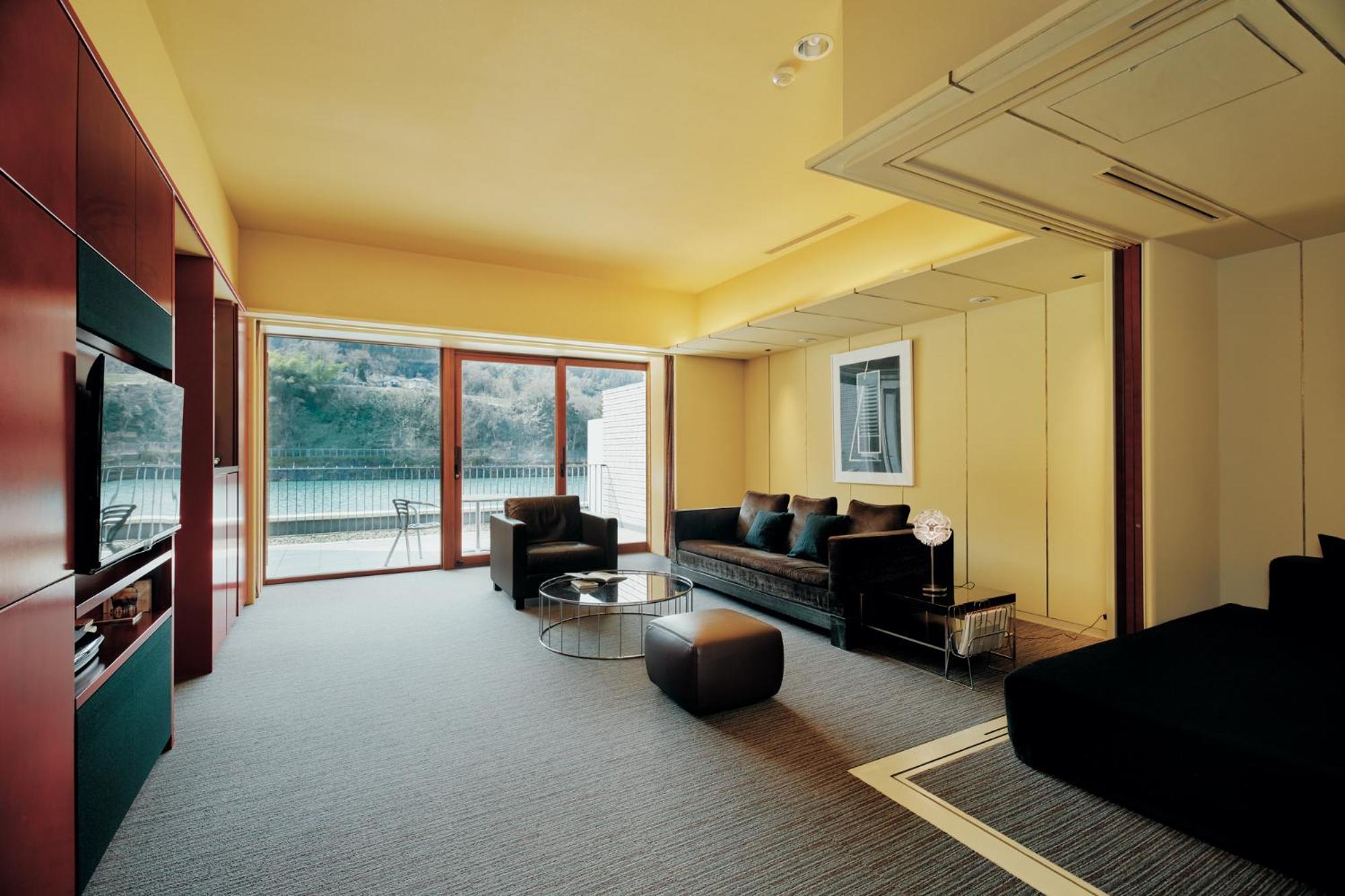 Deluxe Suite with Hot Spring Bath - New Wing