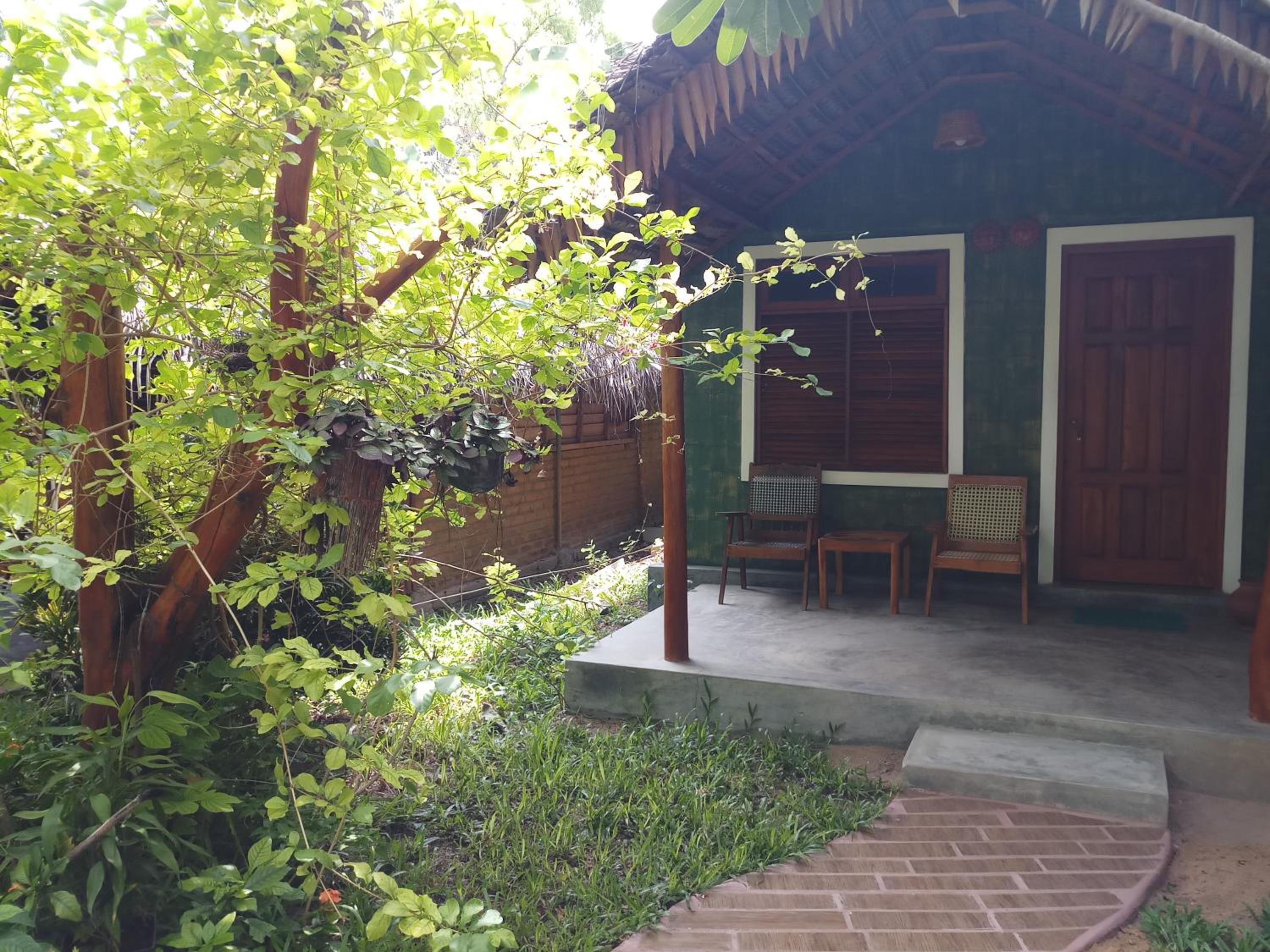 Triple Room with Garden View