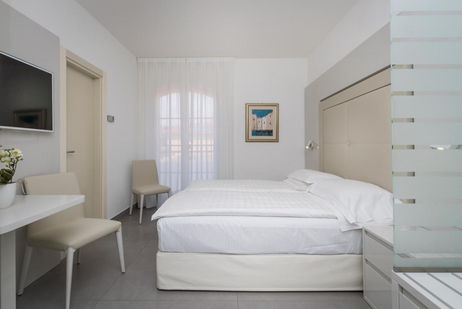 Double or Twin Room with Partial Lake View