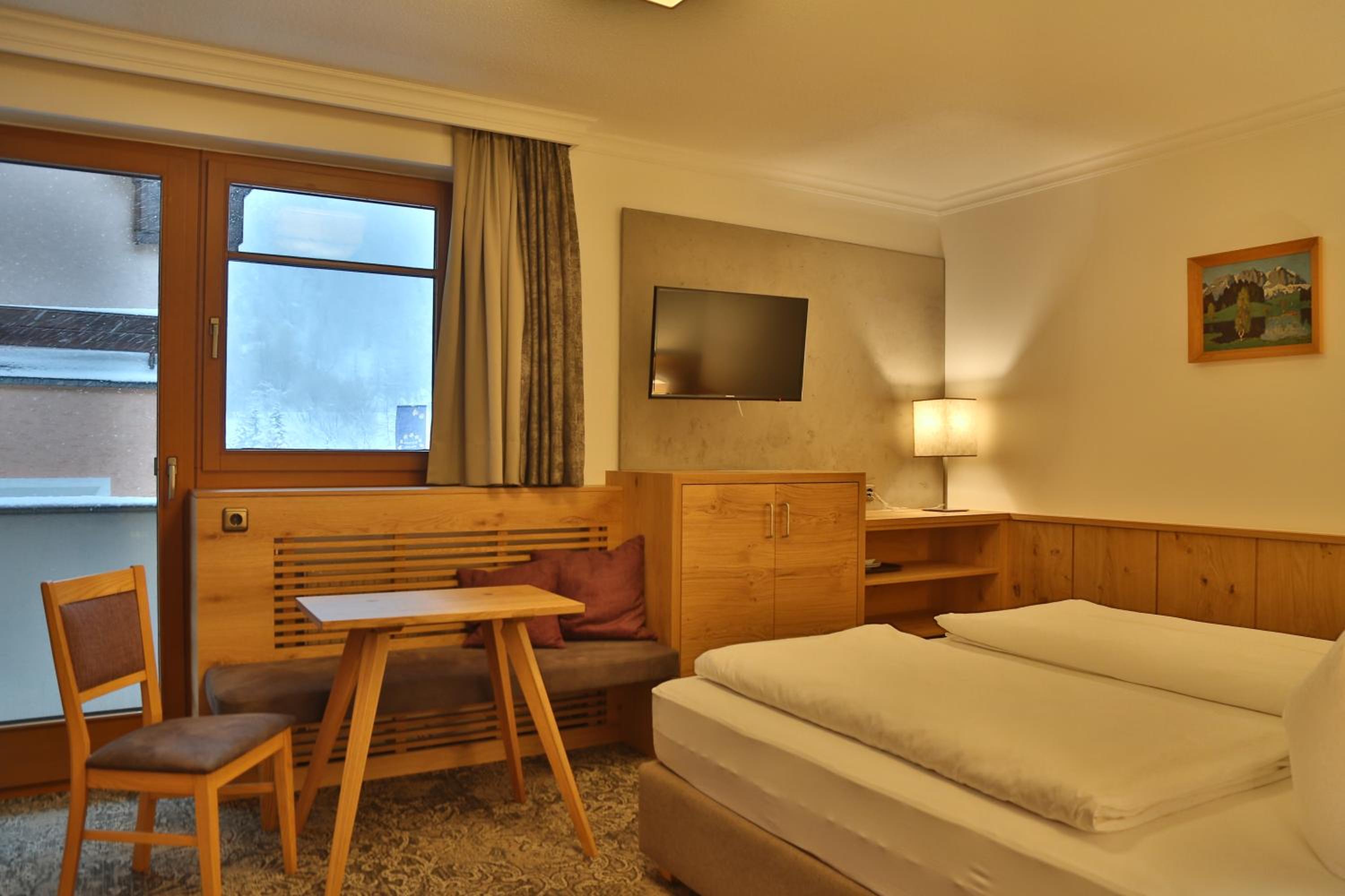 Superior Double Room 1 with shower