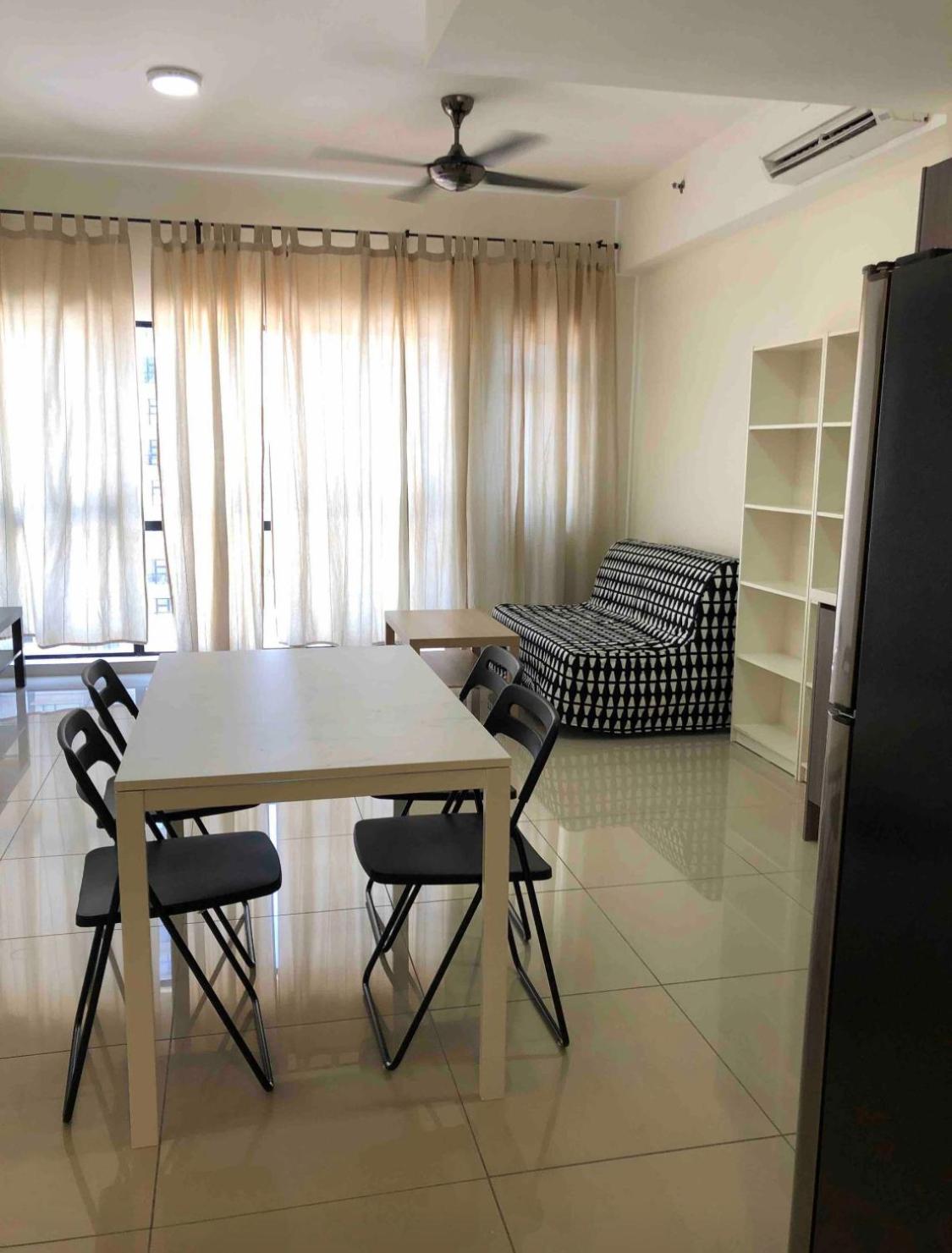 Three-Bedroom Apartment