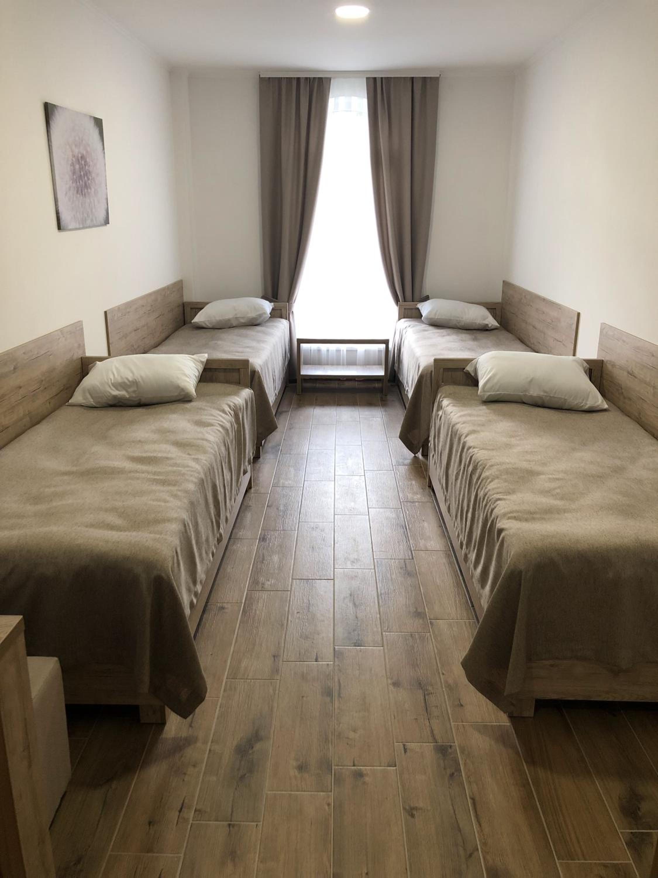 Quadruple Room with Shared Bathroom