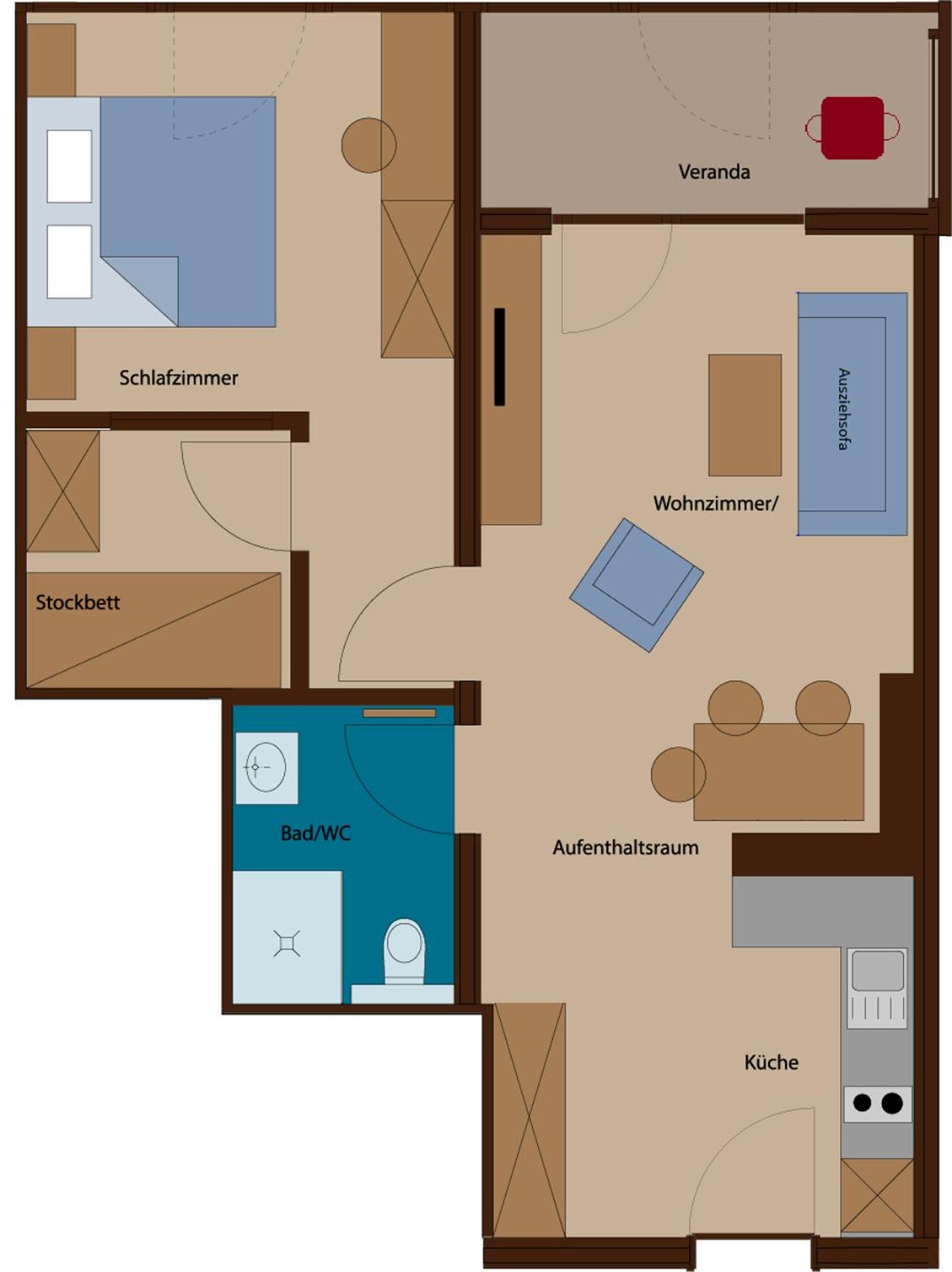 Apartment 2 / 6