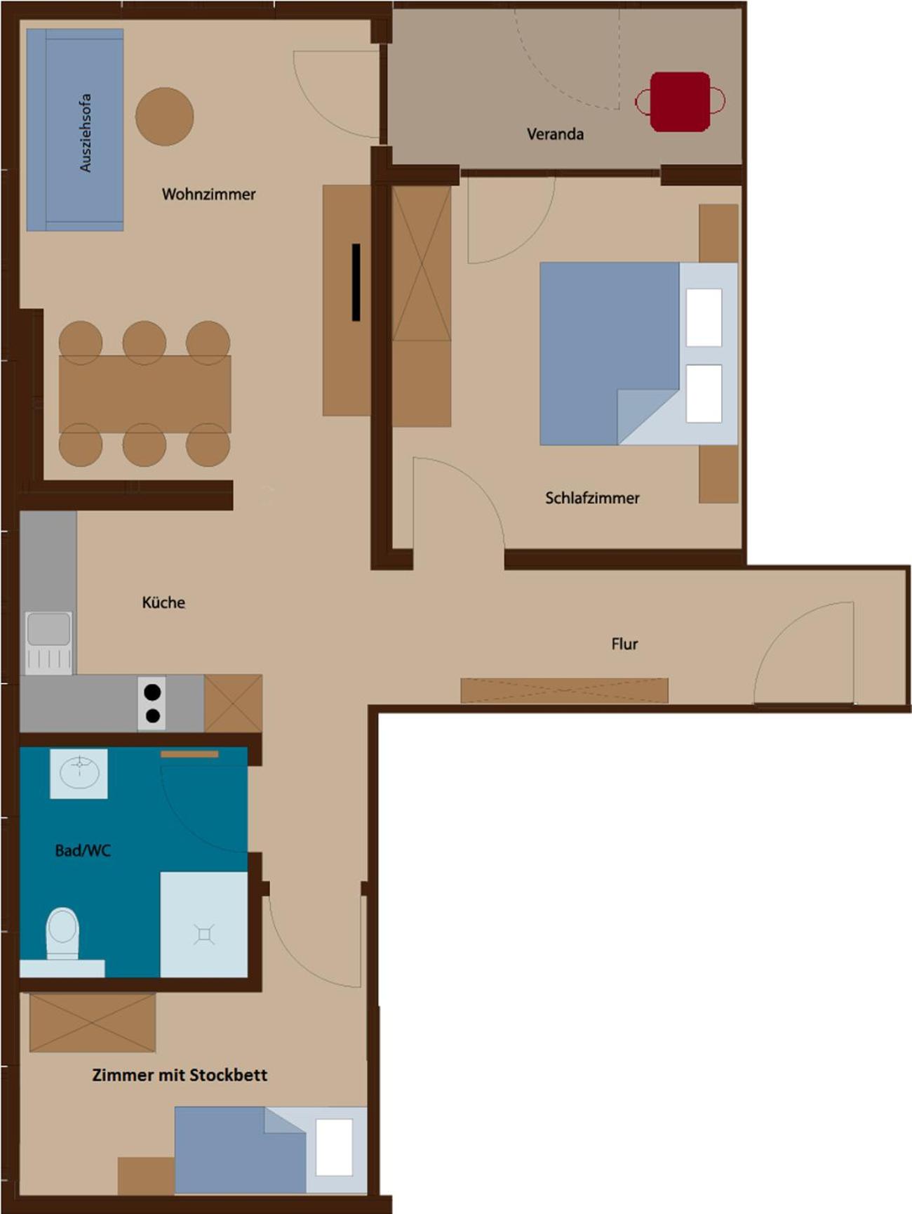 Apartment 1 / 5 photo 2