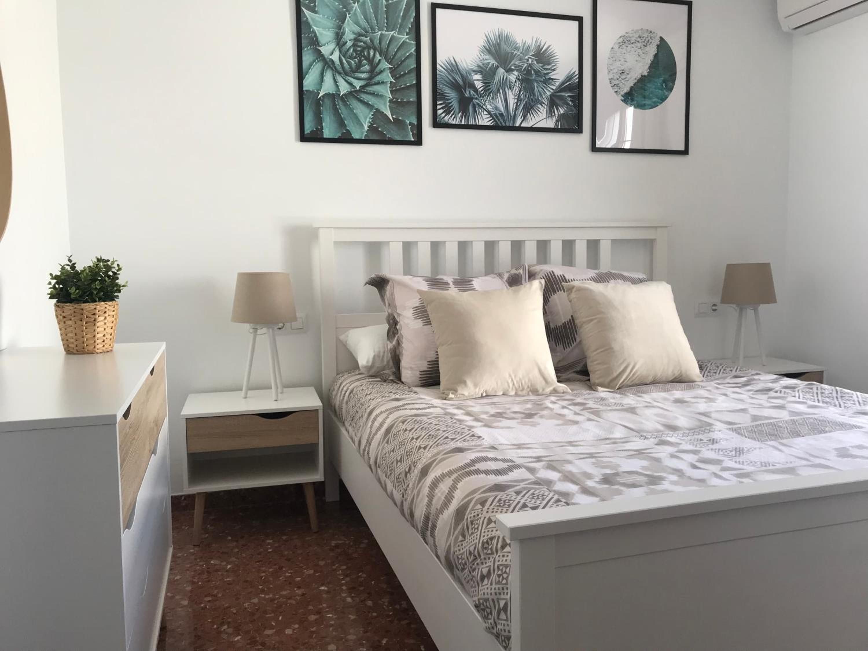 Casa de tres habitaciones