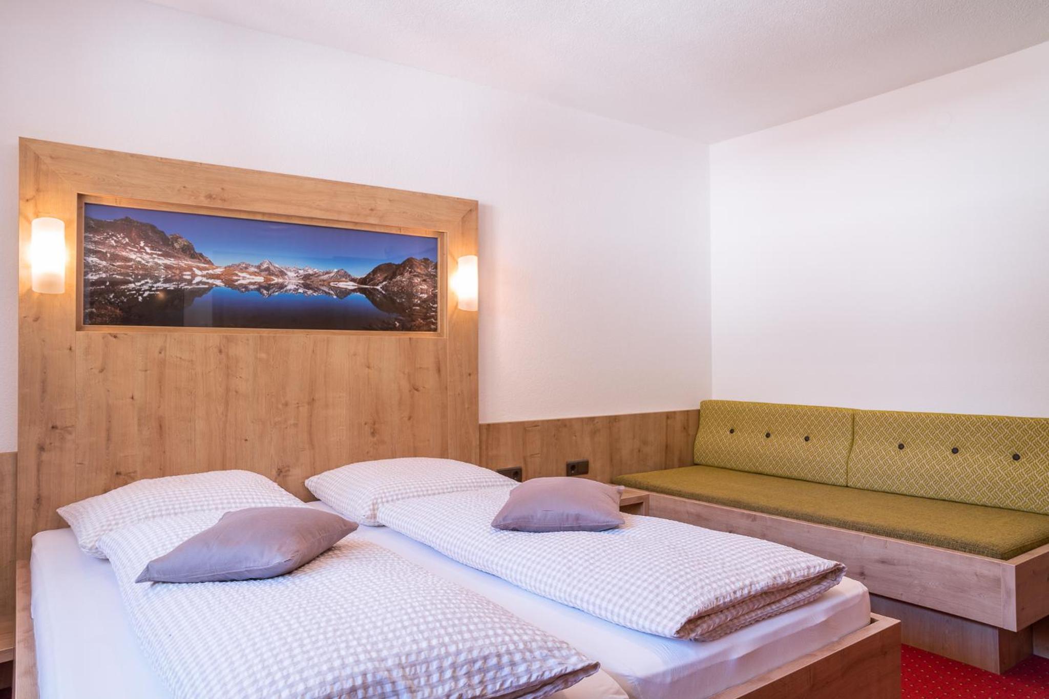Three-Bedroom Apartment with Balcony
