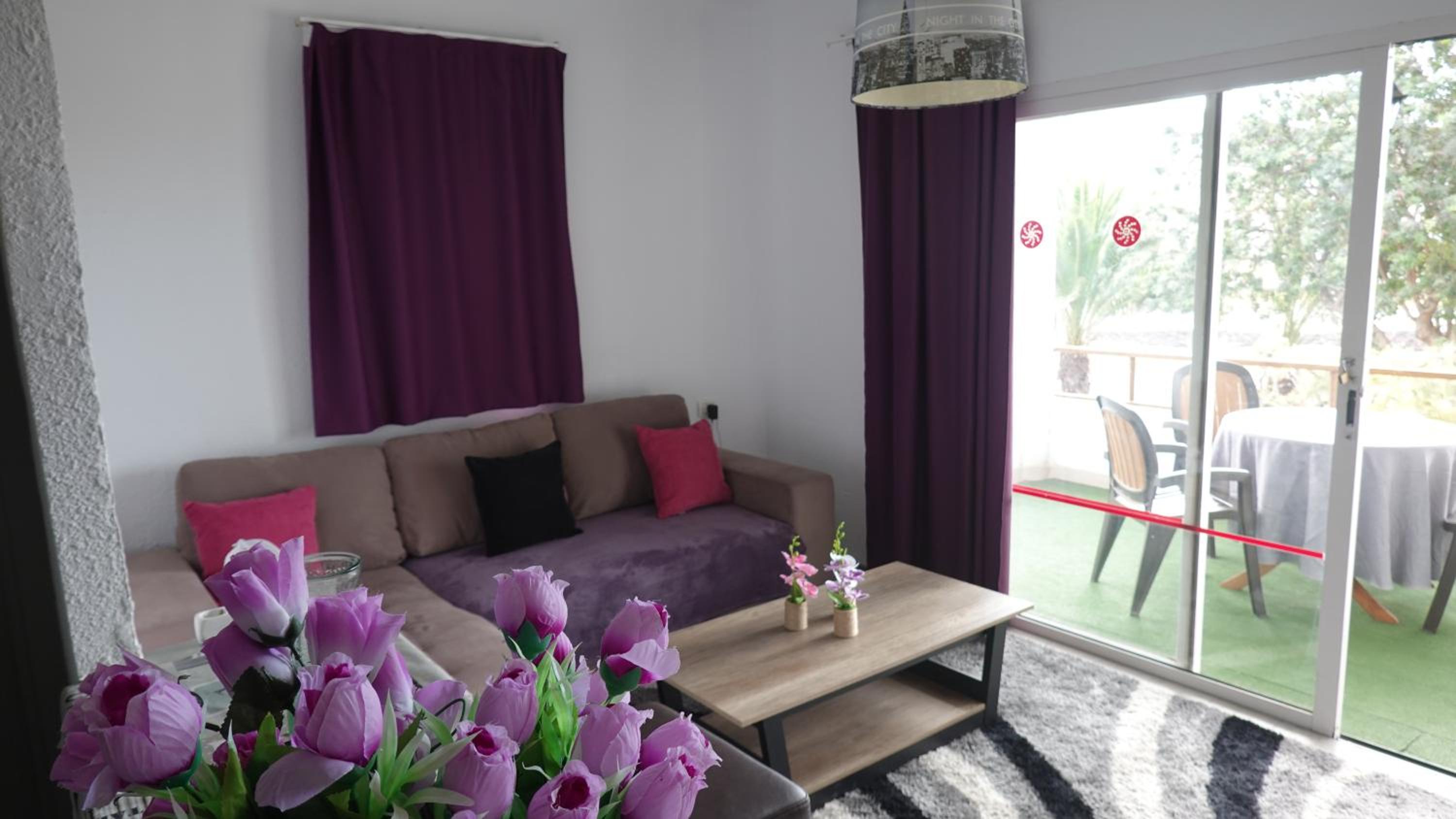 Apartamento de una habitación