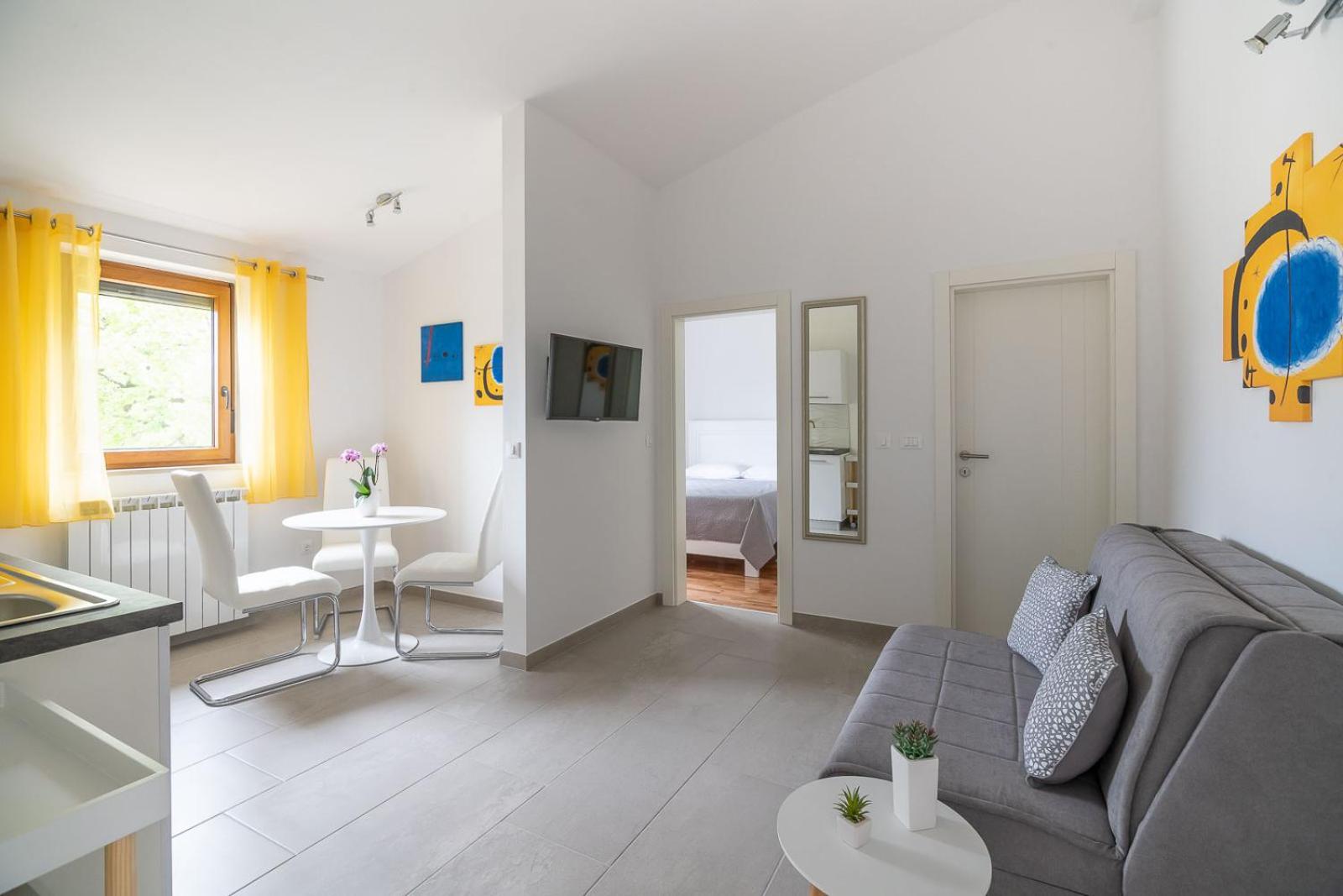 One-Bedroom Apartment