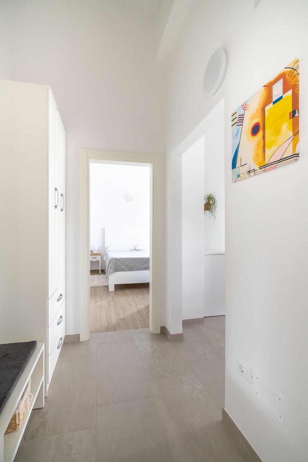 Apartment with Balcony