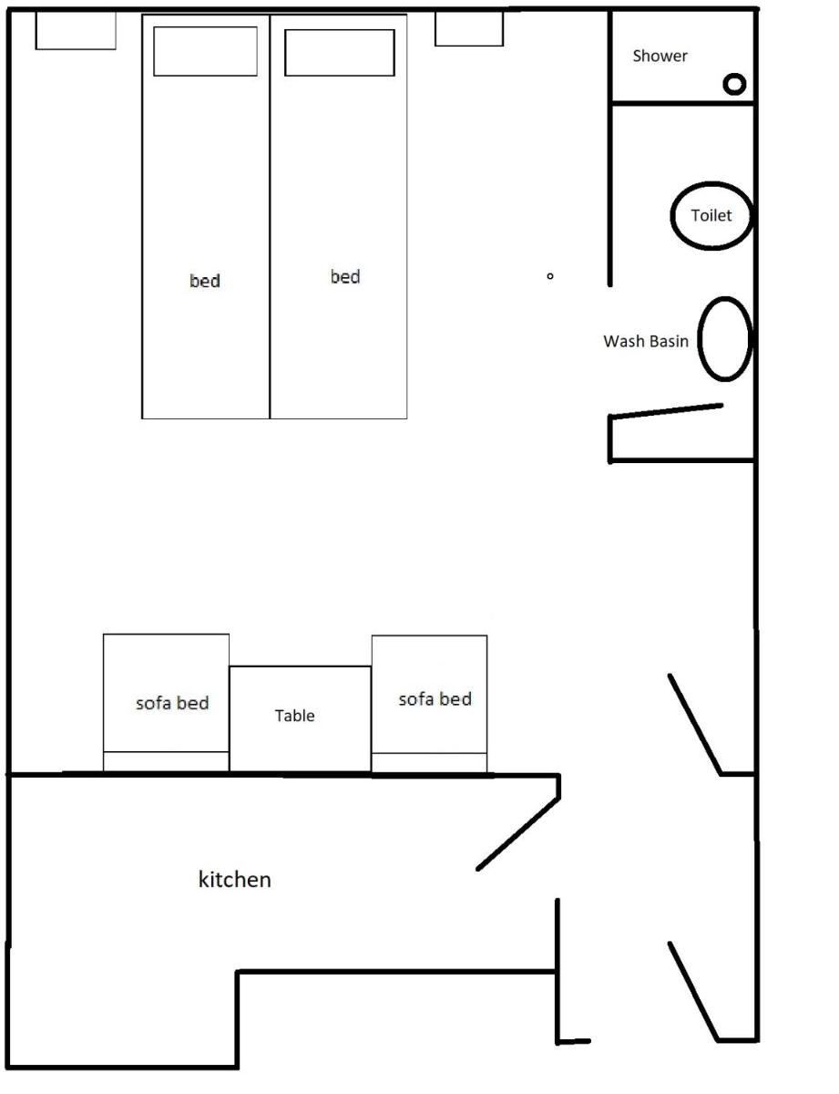 One-Bedroom Apartment
