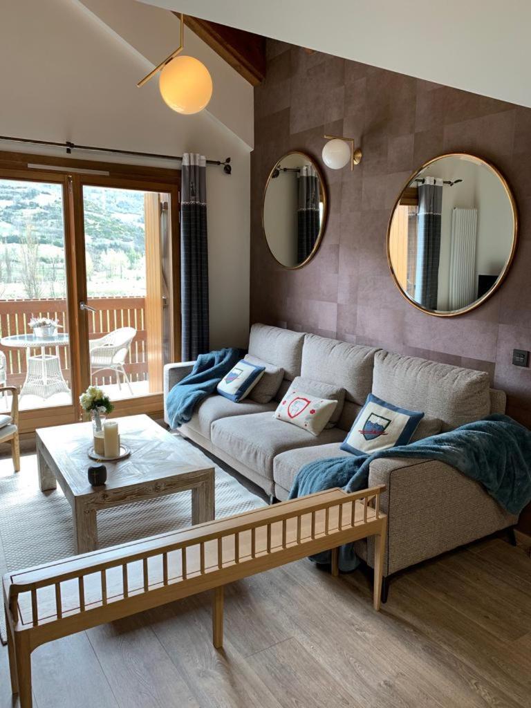 Apartamento con vista a la montaña
