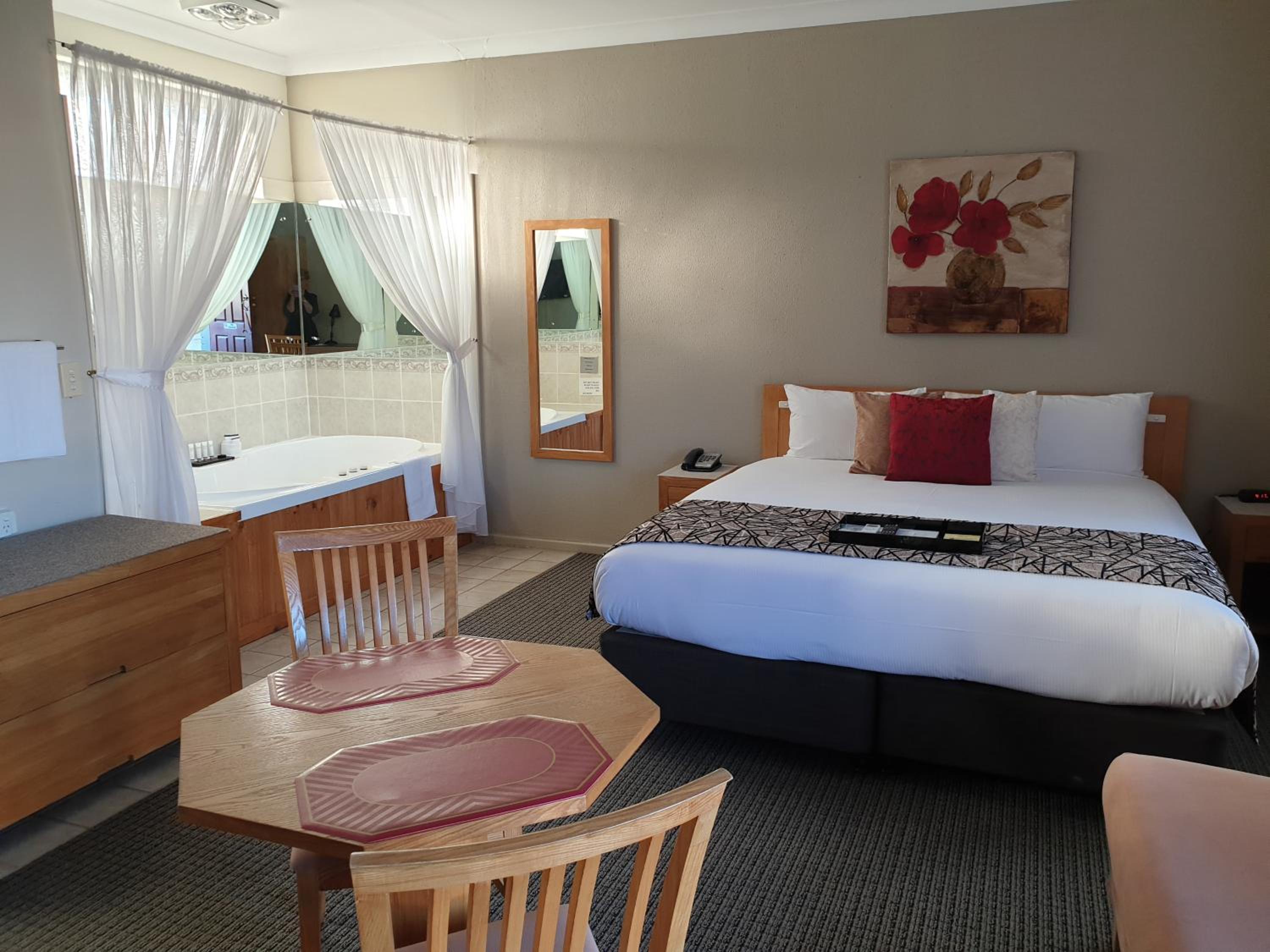 Executive King Room With Spa Bath