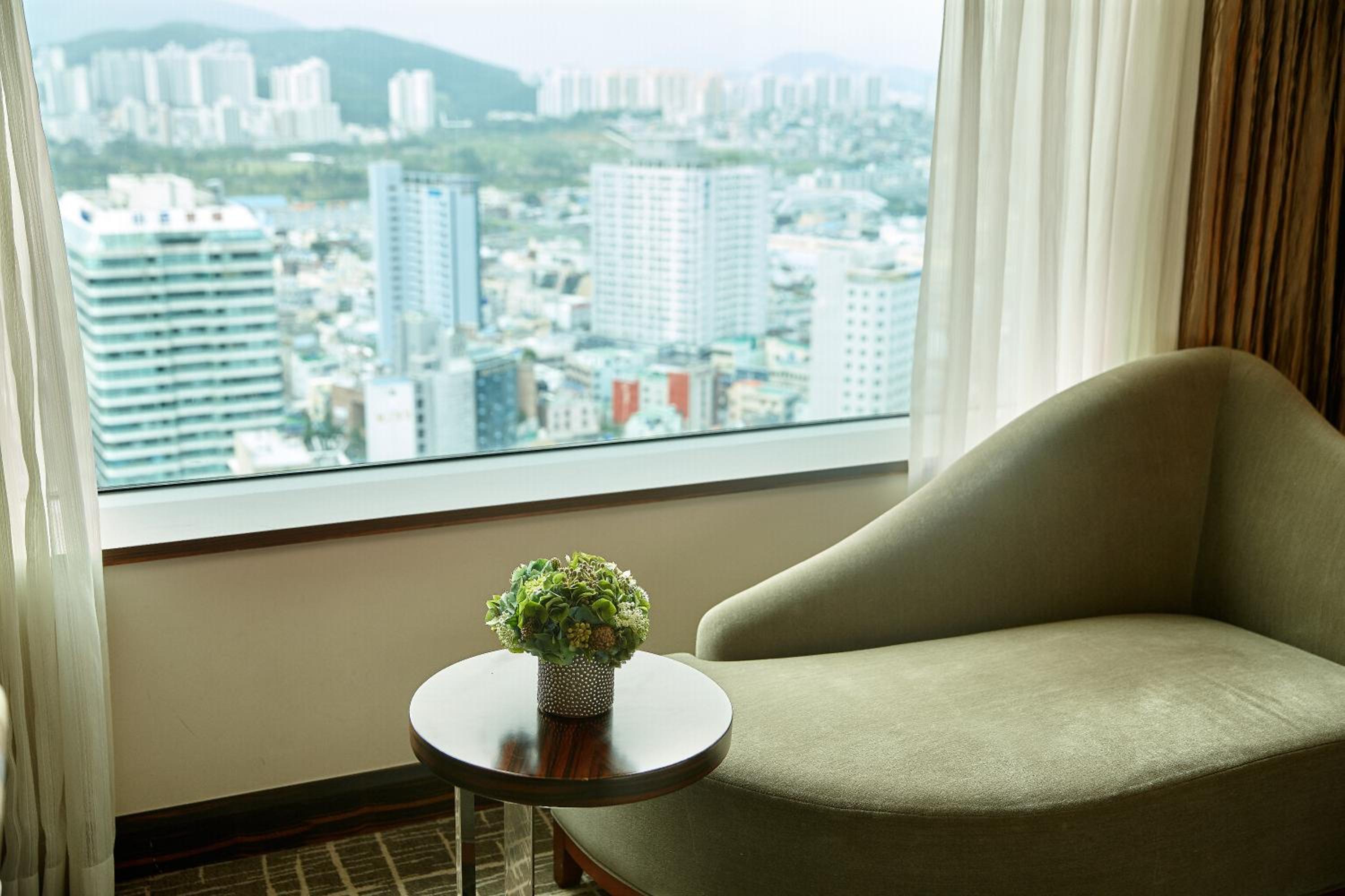 Hotel Room View